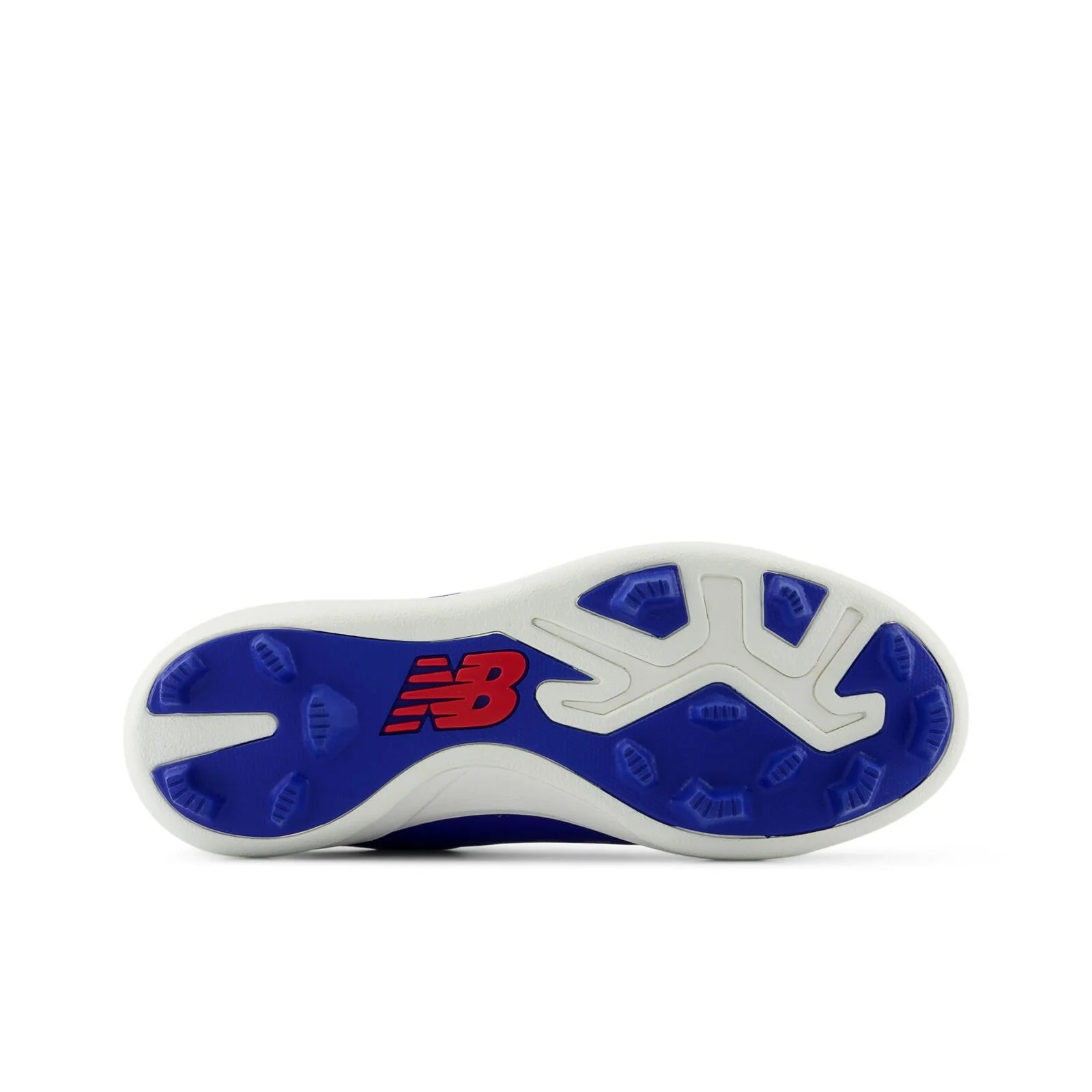 New Balance 4040 v7 Youth Rubber-Molded Baseball Cleats - Team Royal - Image 3