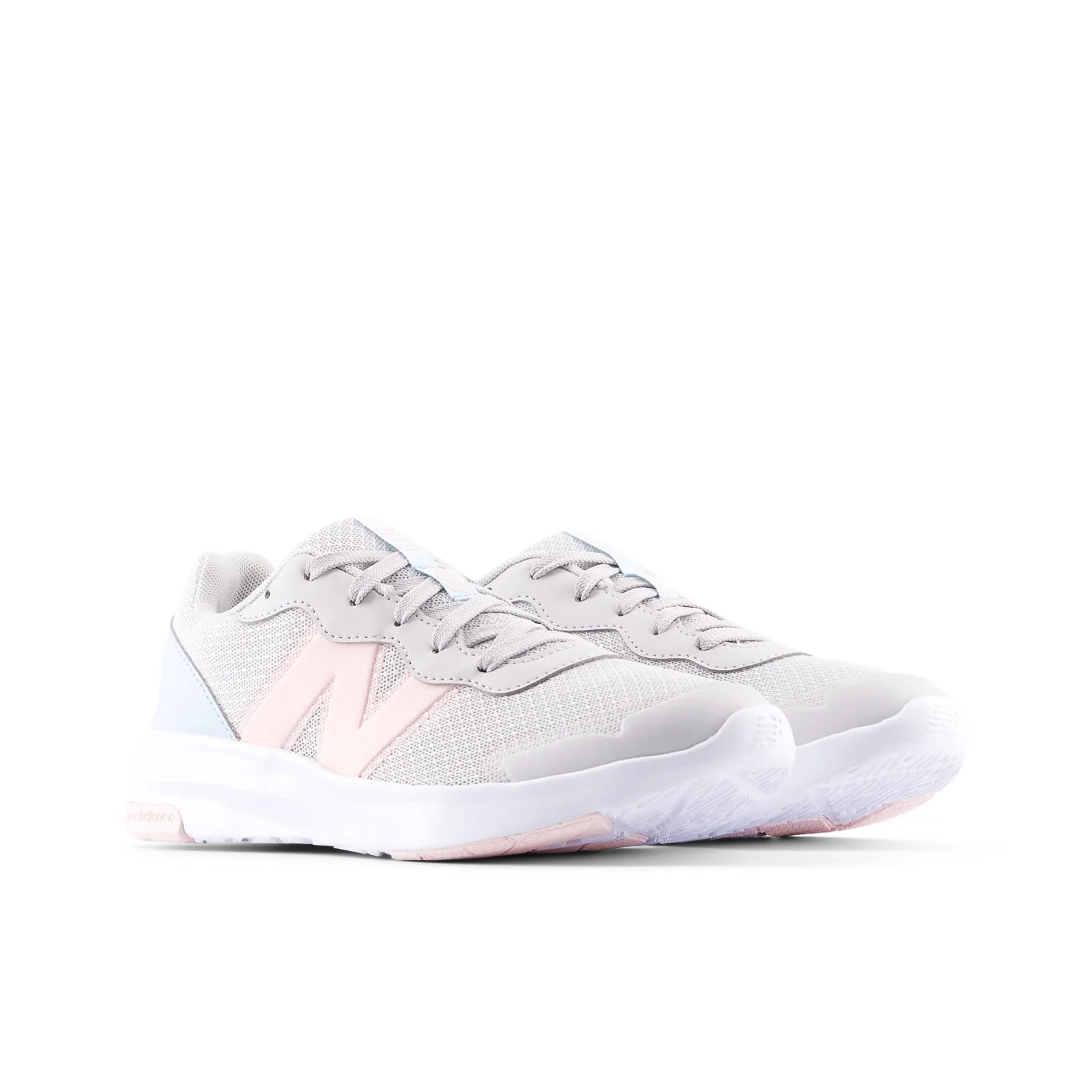 New Balance 578 Youth Running Shoes - Black/White - Image 14