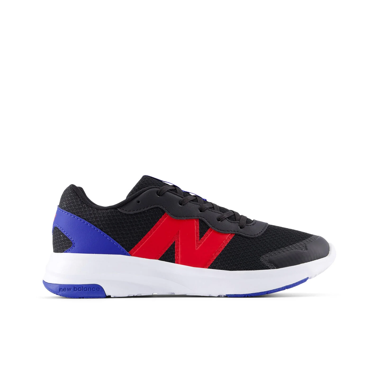 New Balance 578 Youth Running Shoes - Black/White - Image 19