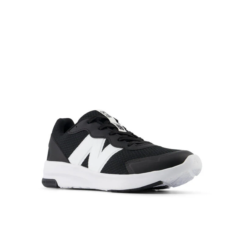New Balance 578 Youth Running Shoes - Black/White - Image 2