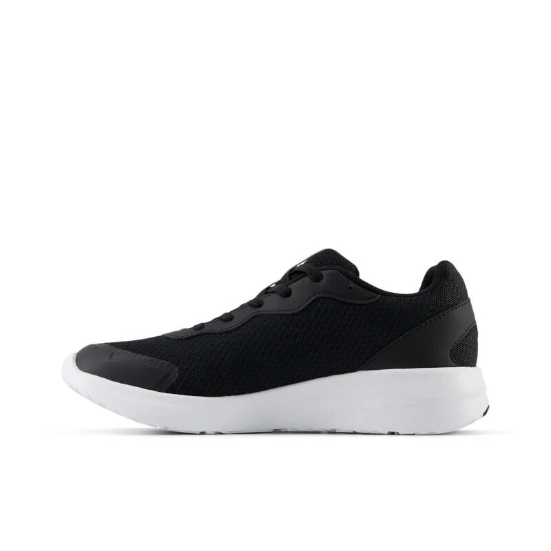 New Balance 578 Youth Running Shoes - Black/White - Image 3