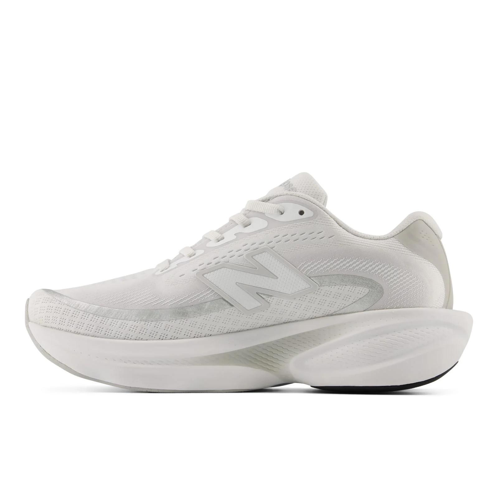 New Balance Ellipse V1 Women's Running Shoes - White/Grey/Black - Image 4