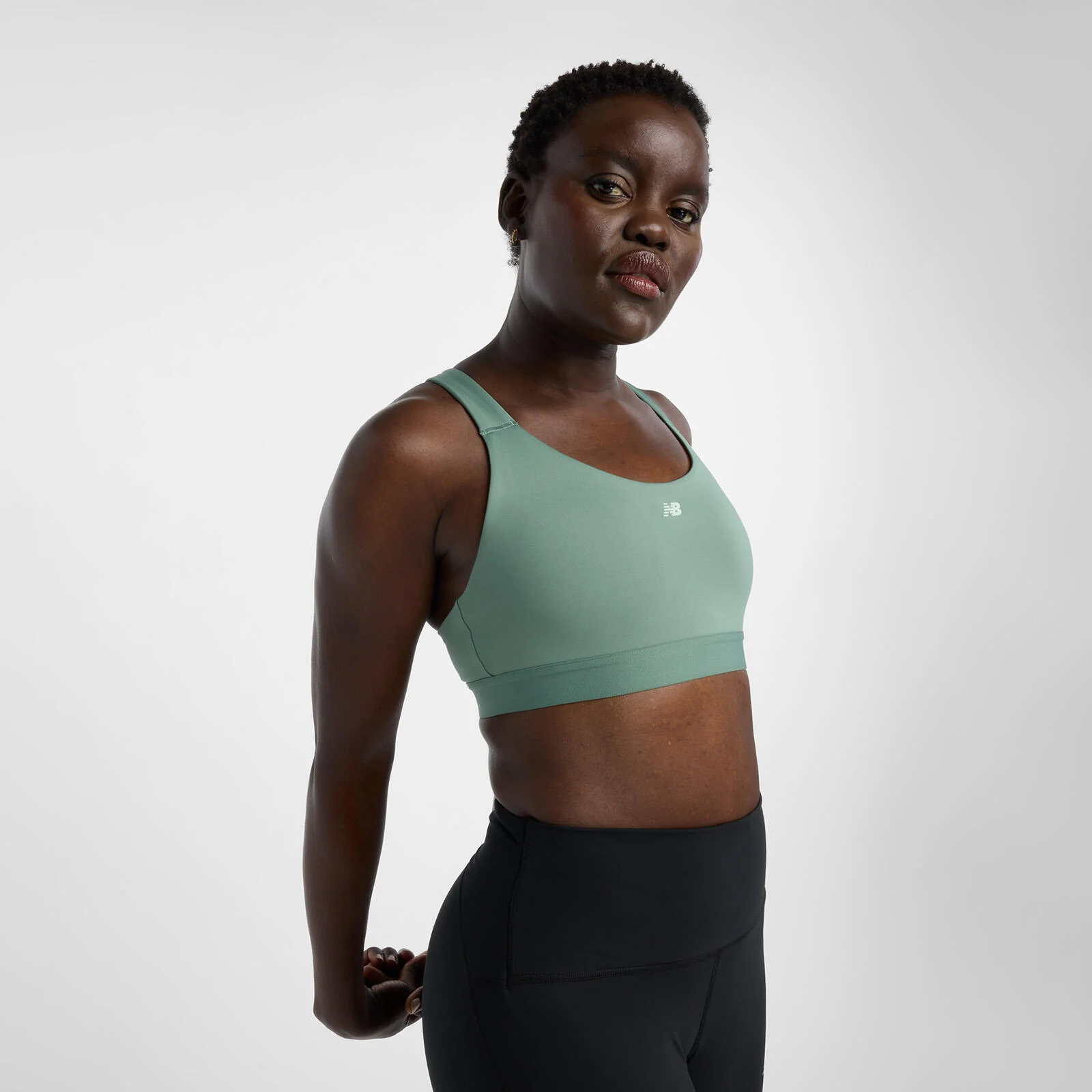 New Balance Essential Women's Train Bra - Image 4