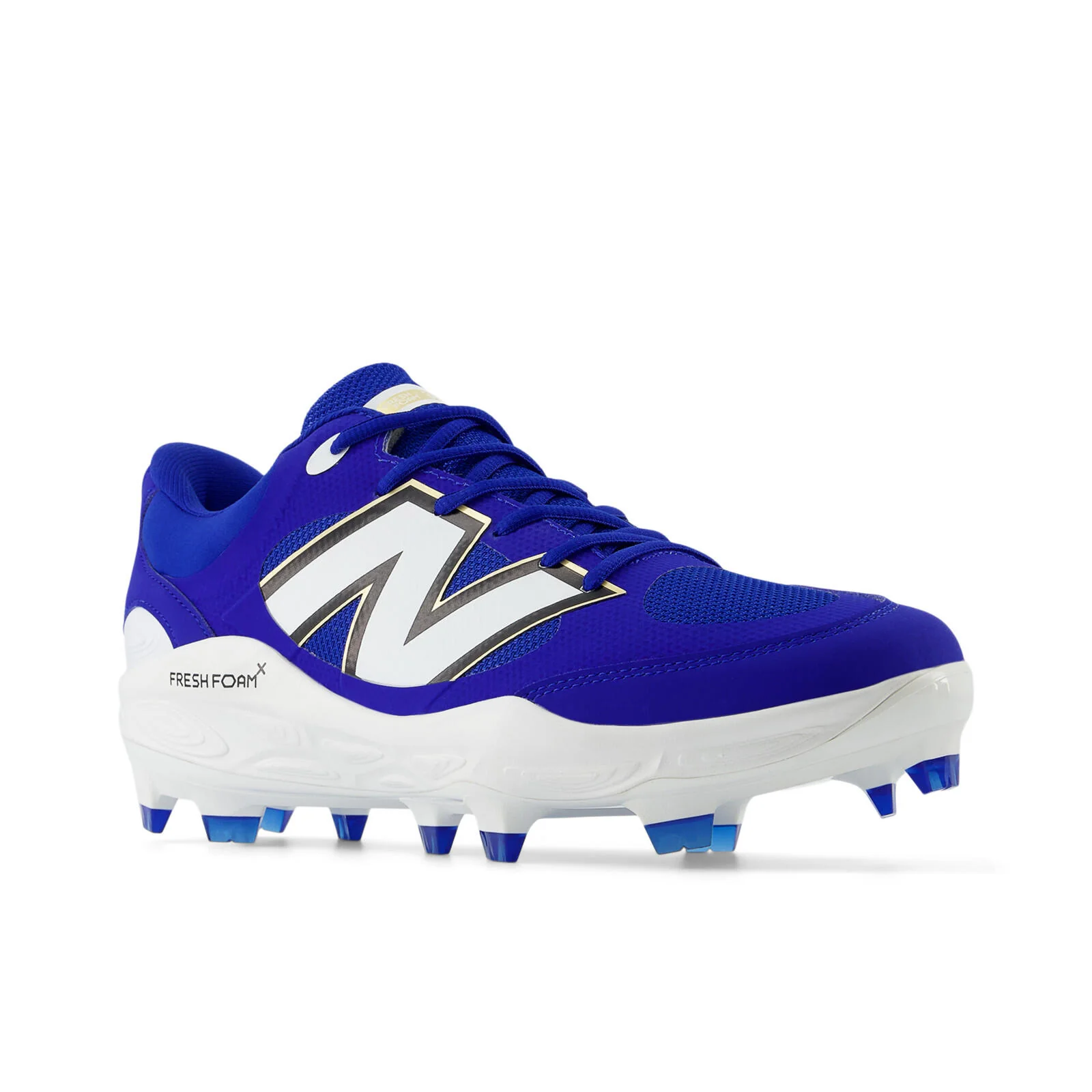 New Balance Fresh Foam 3000v7 Molded Men's Baseball Cleats - Team Royal - Image 2
