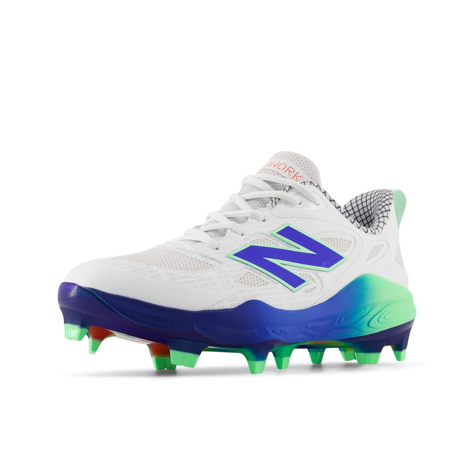 New Balance Fresh Foam Velo V4 Women's Molded Baseball Cleats - Image 15