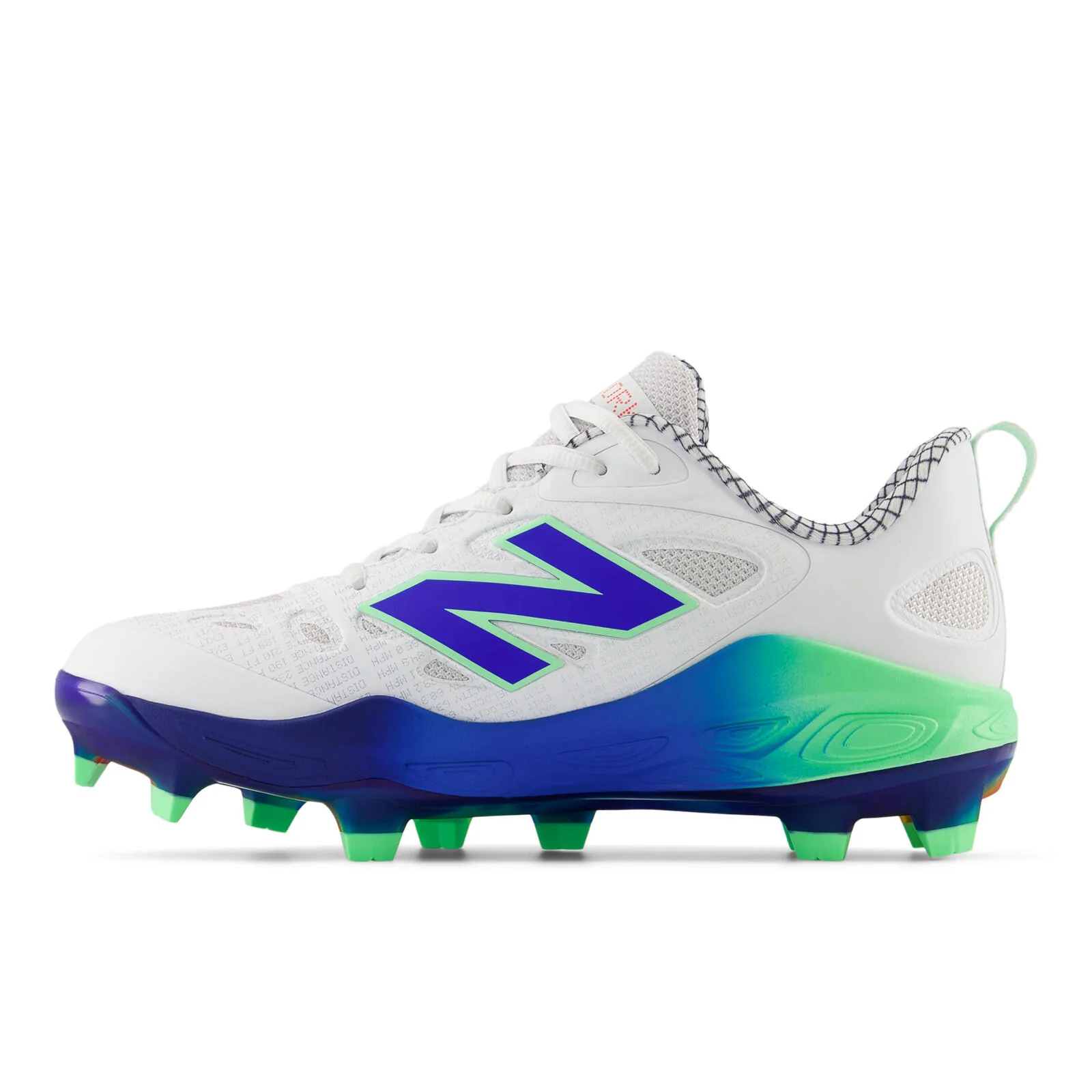 New Balance Fresh Foam Velo V4 Women's Molded Baseball Cleats - Image 16