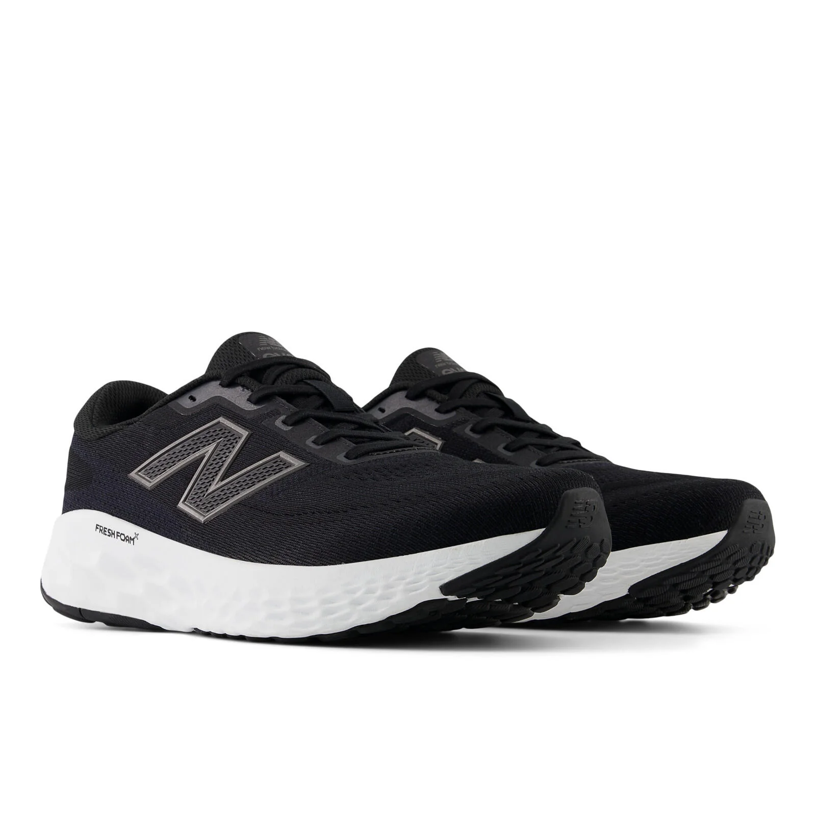 New Balance Fresh Foam X Evoz V4 Men's Running Shoes - Black/Phantom - Image 3