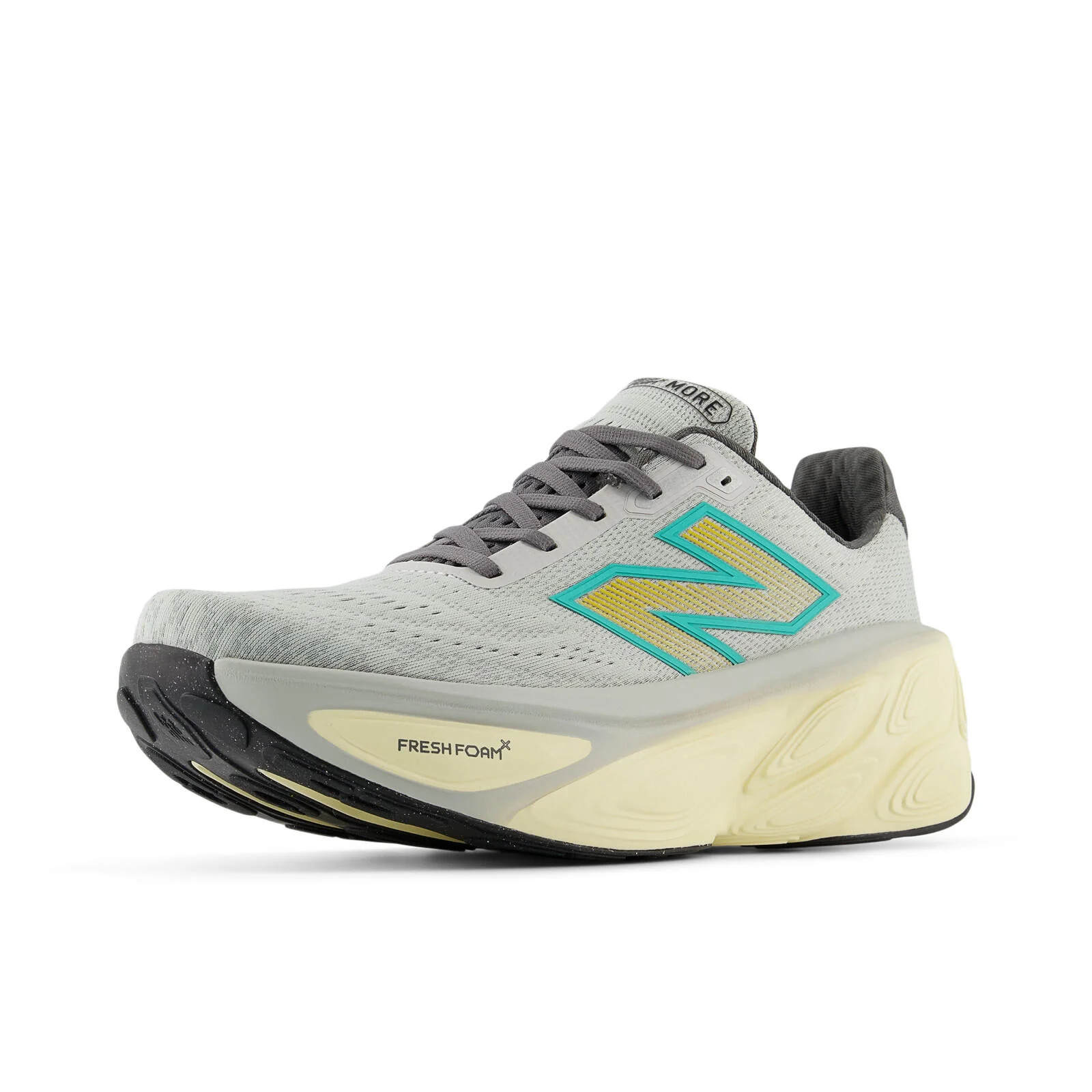 New Balance Fresh Foam X More V5 Men's Running Shoes - Brighton Grey - Image 6