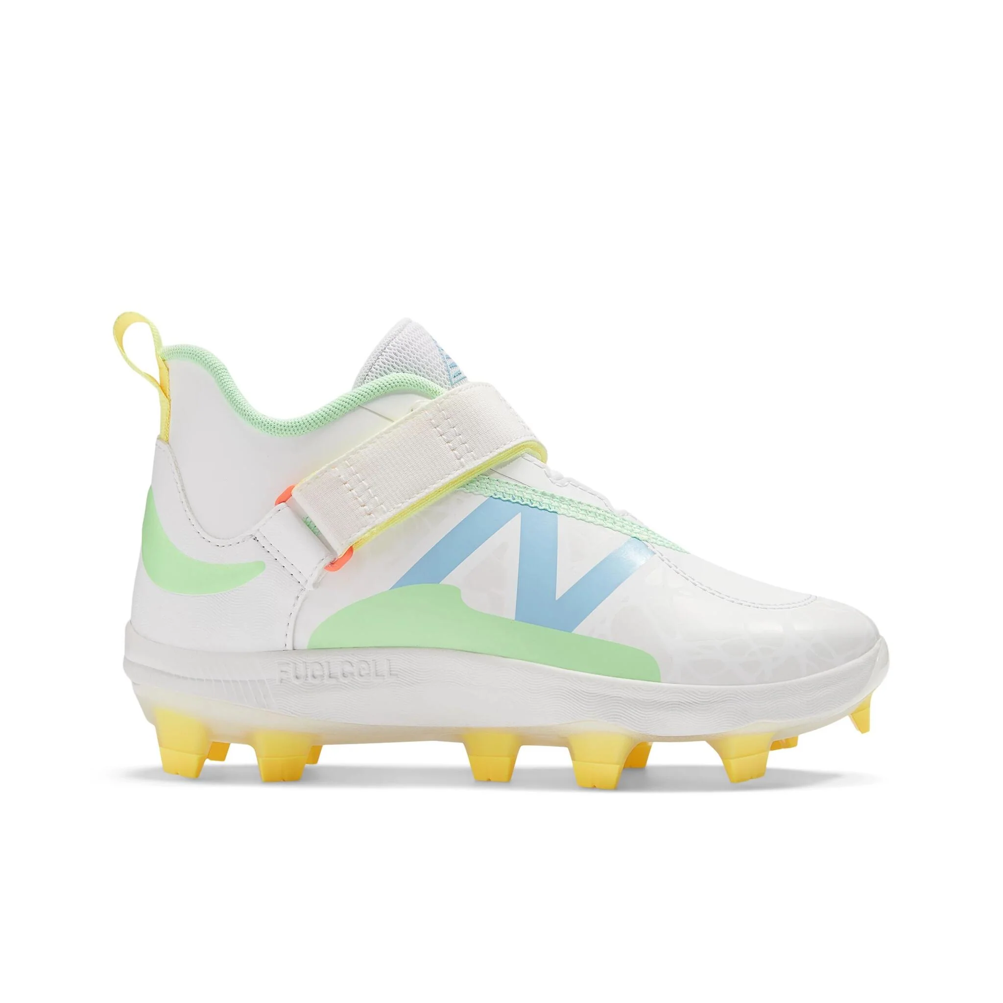 New Balance FuelCell Lindor 2 Youth Baseball Cleats - Image 6
