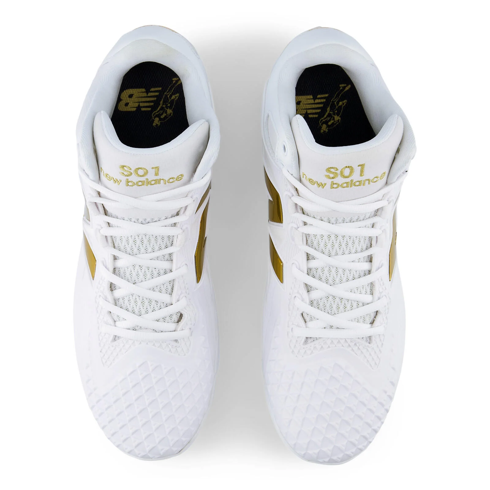 New Balance FuelCell OHTANI 1 Metal Baseball Cleats - White - Image 3