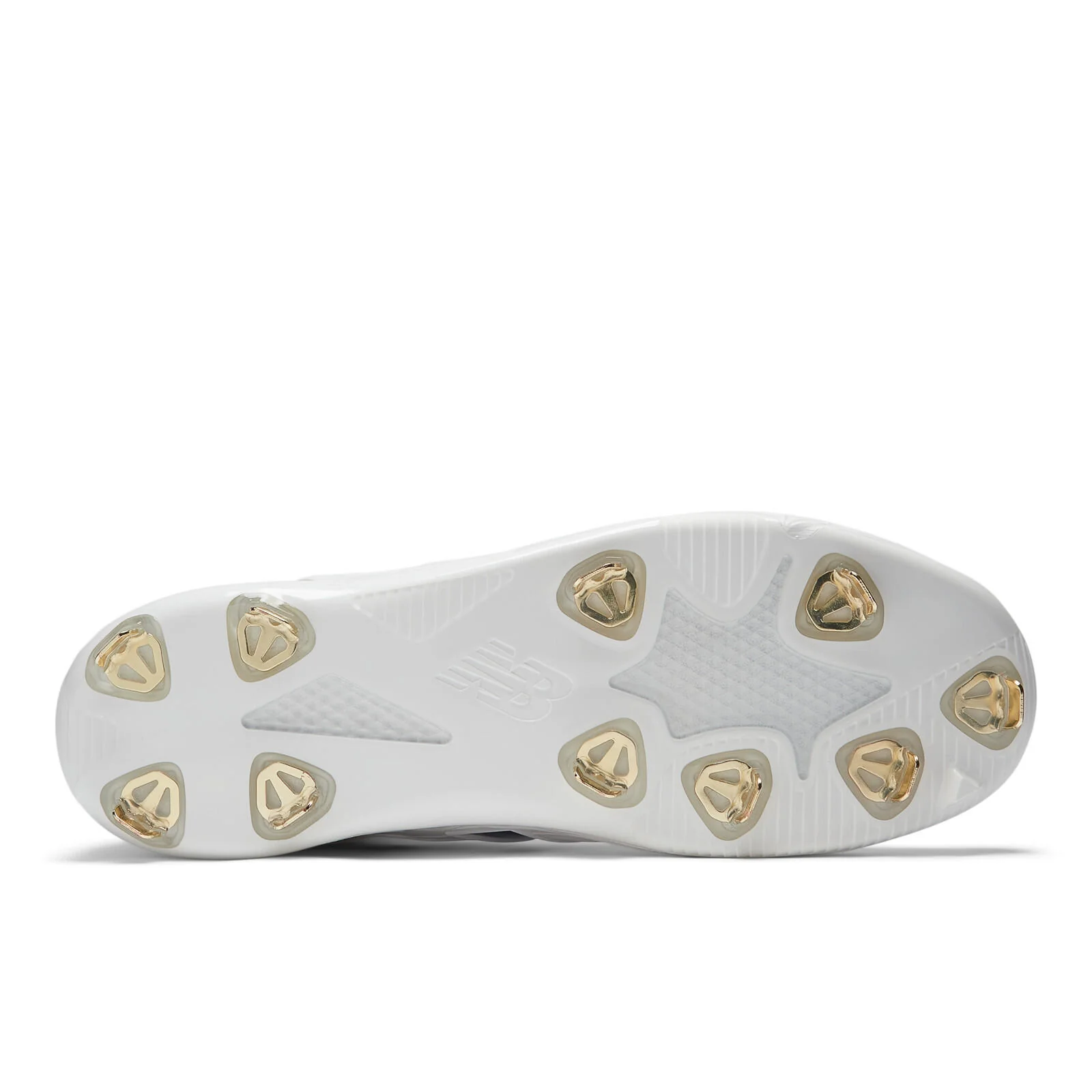 New Balance FuelCell OHTANI 1 Metal Baseball Cleats - White/Royal - Image 4