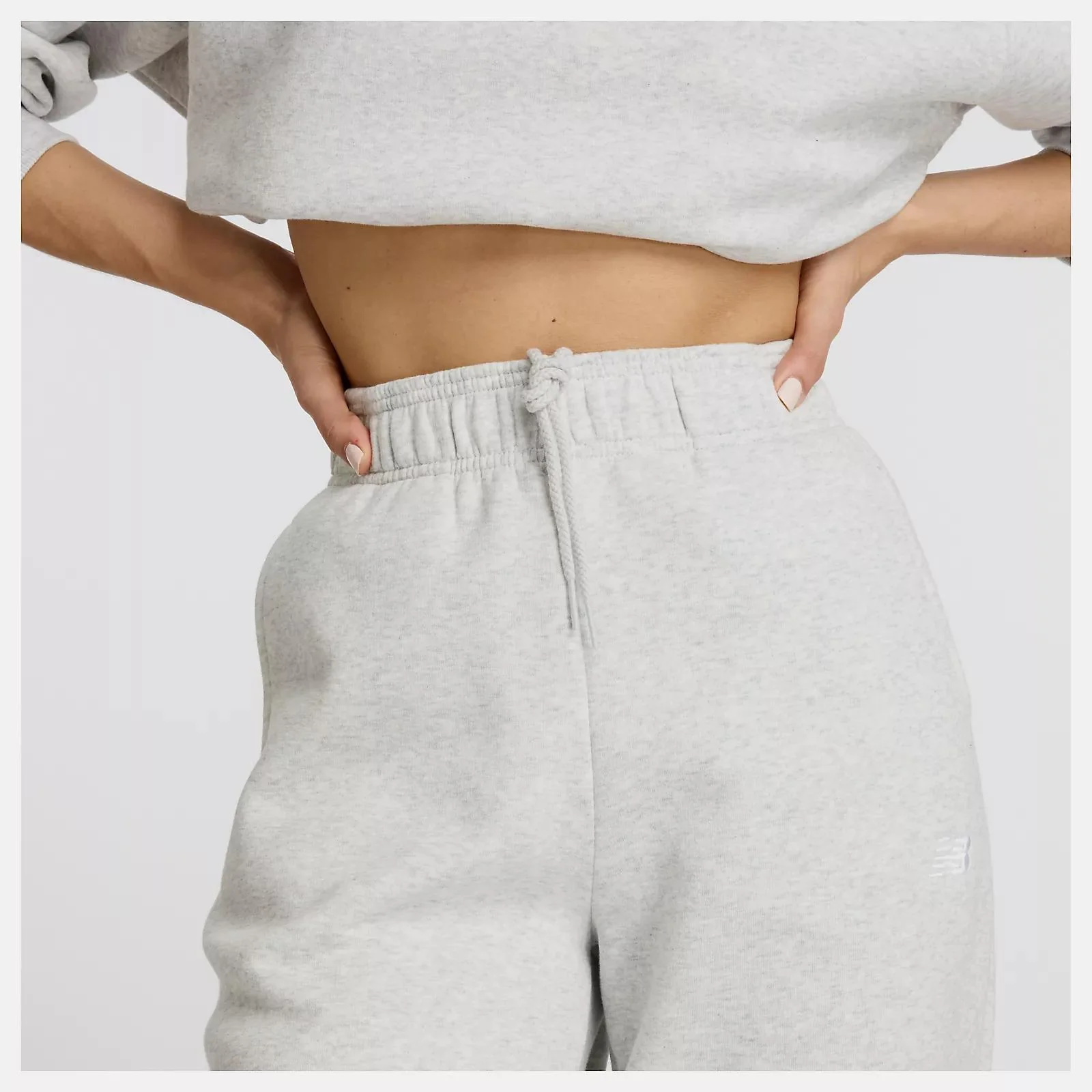 New Balance Sport Essentials Women's Fleece Joggers - Image 3