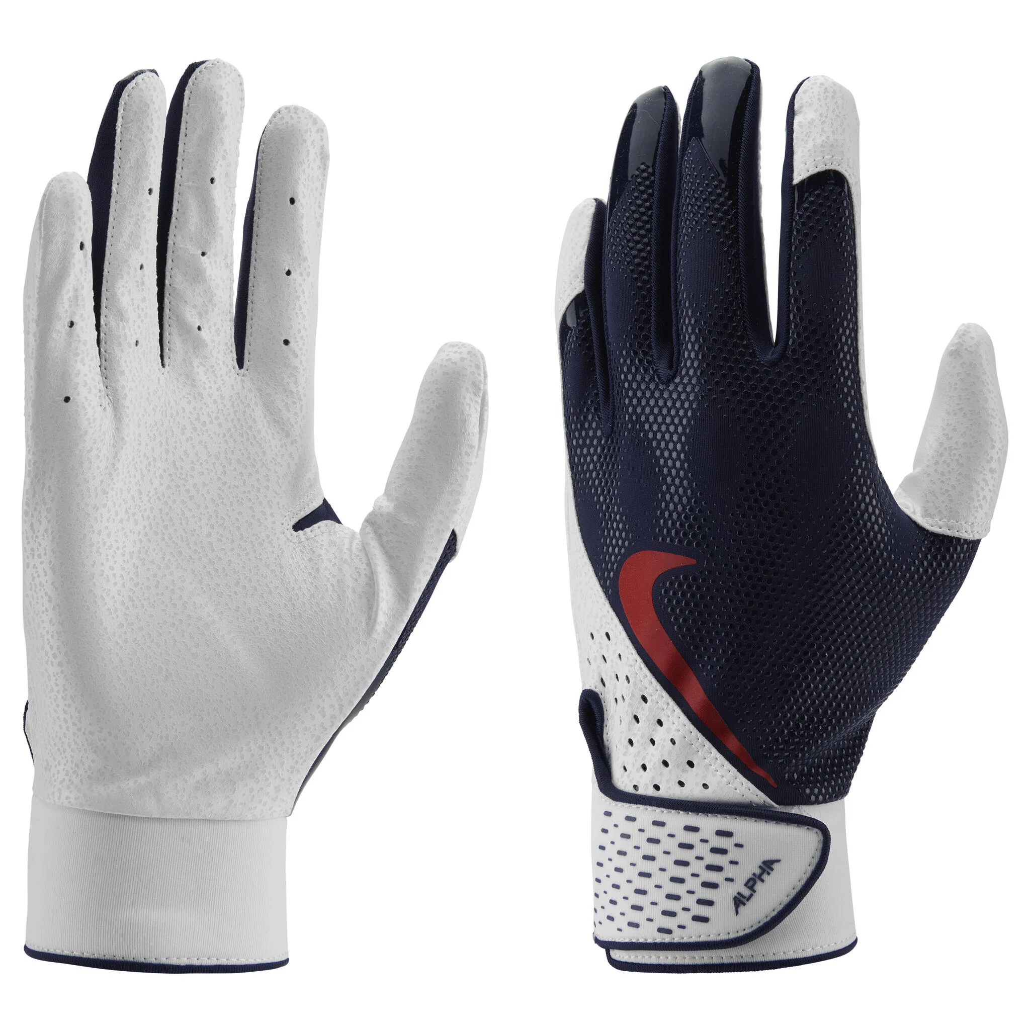 Nike Alpha Baseball Batting Gloves - Image 10