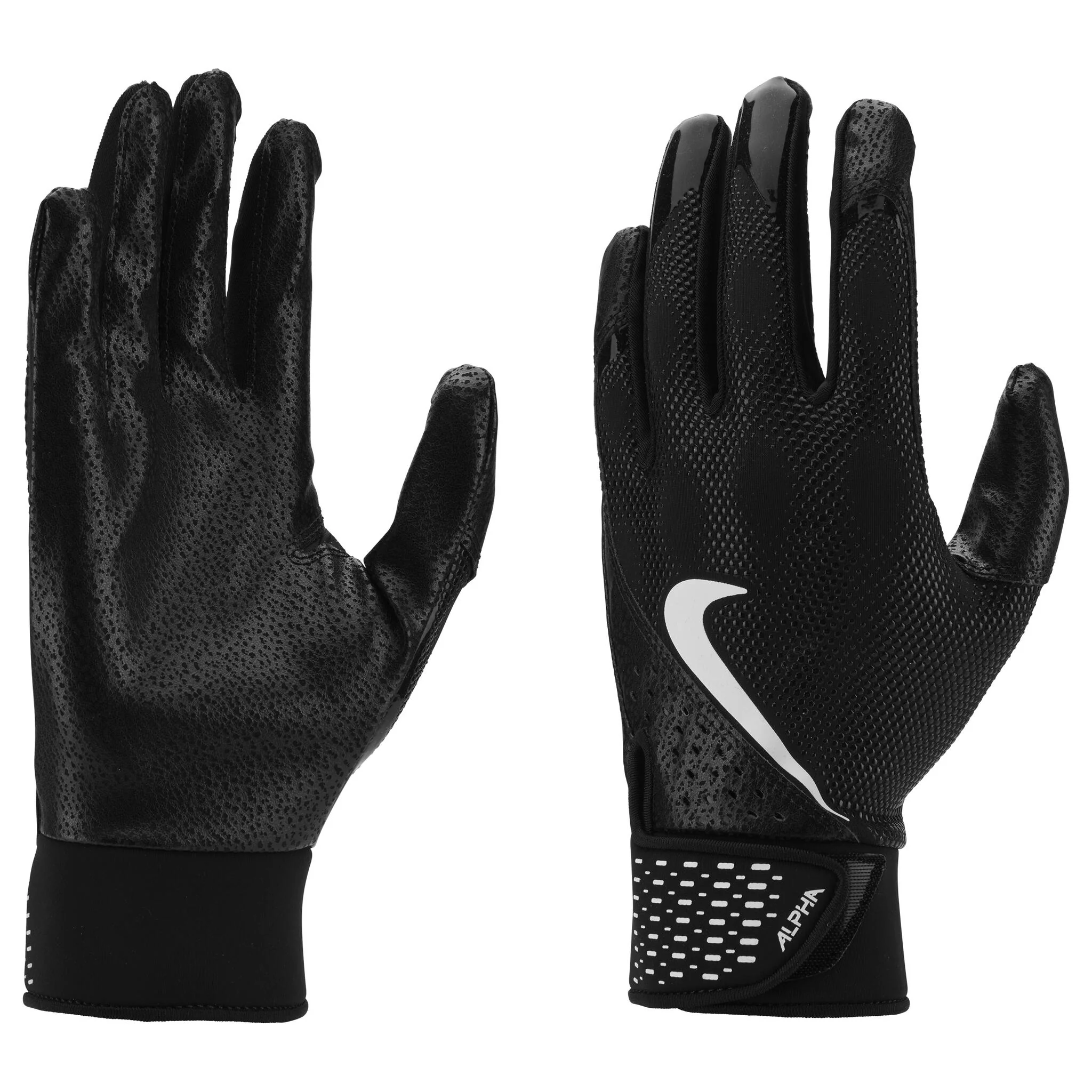 Nike Alpha Baseball Batting Gloves - Image 2