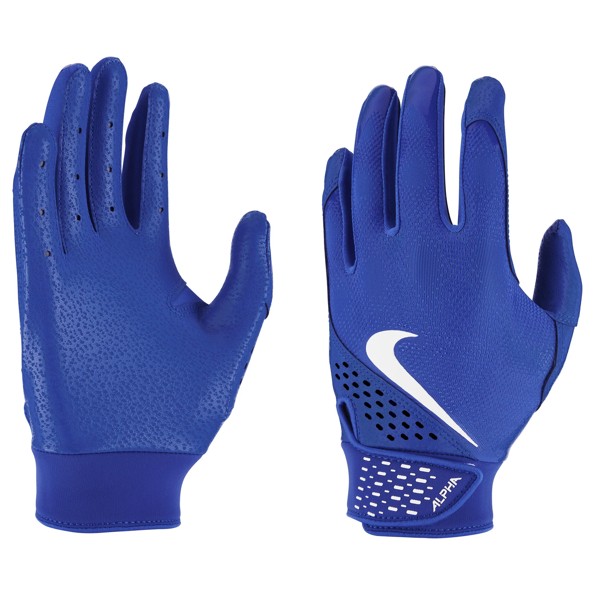 Nike Alpha Youth Baseball Batting Gloves - Image 4