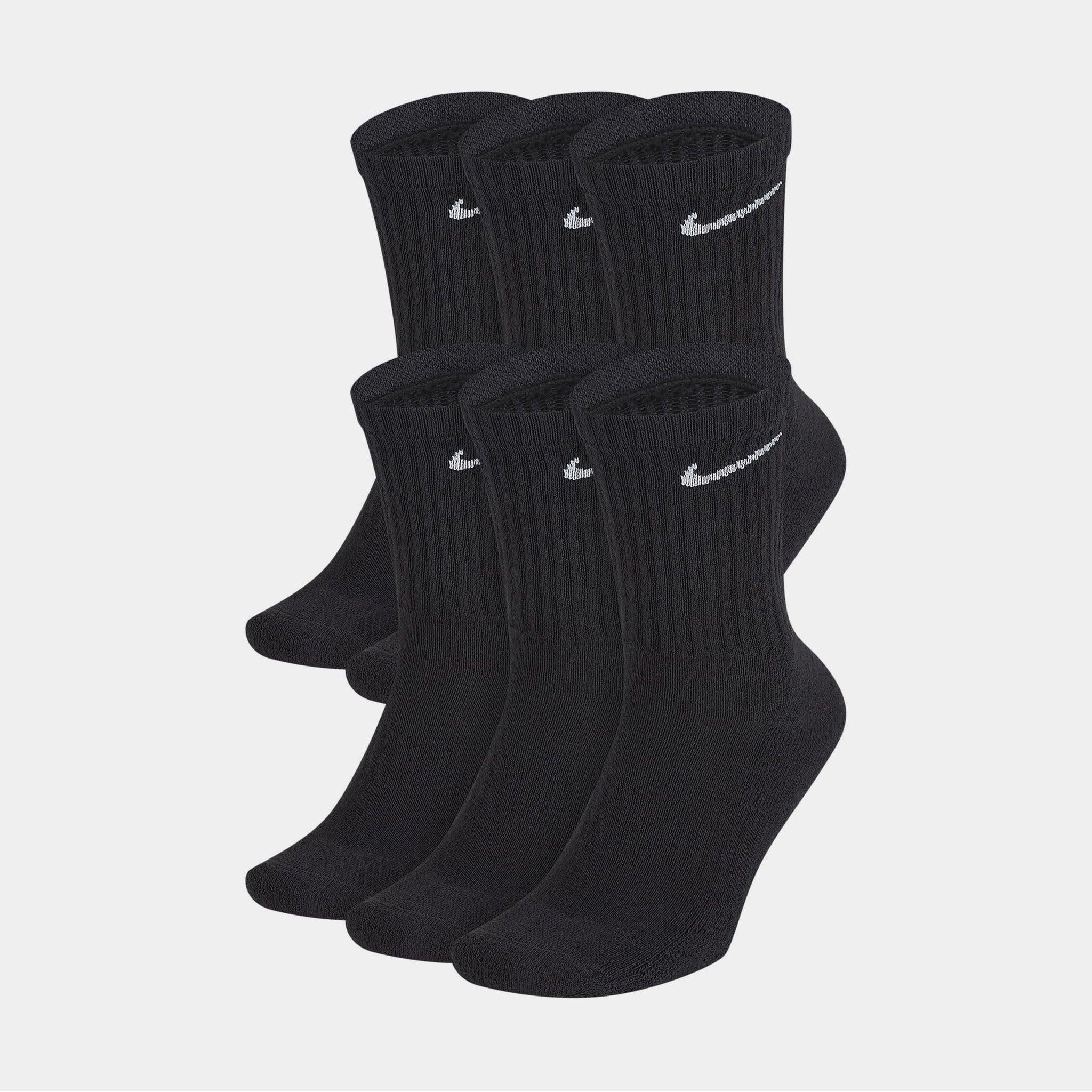 Nike Everyday Cushioned Unisex Socks - 6 Pack - Image 2