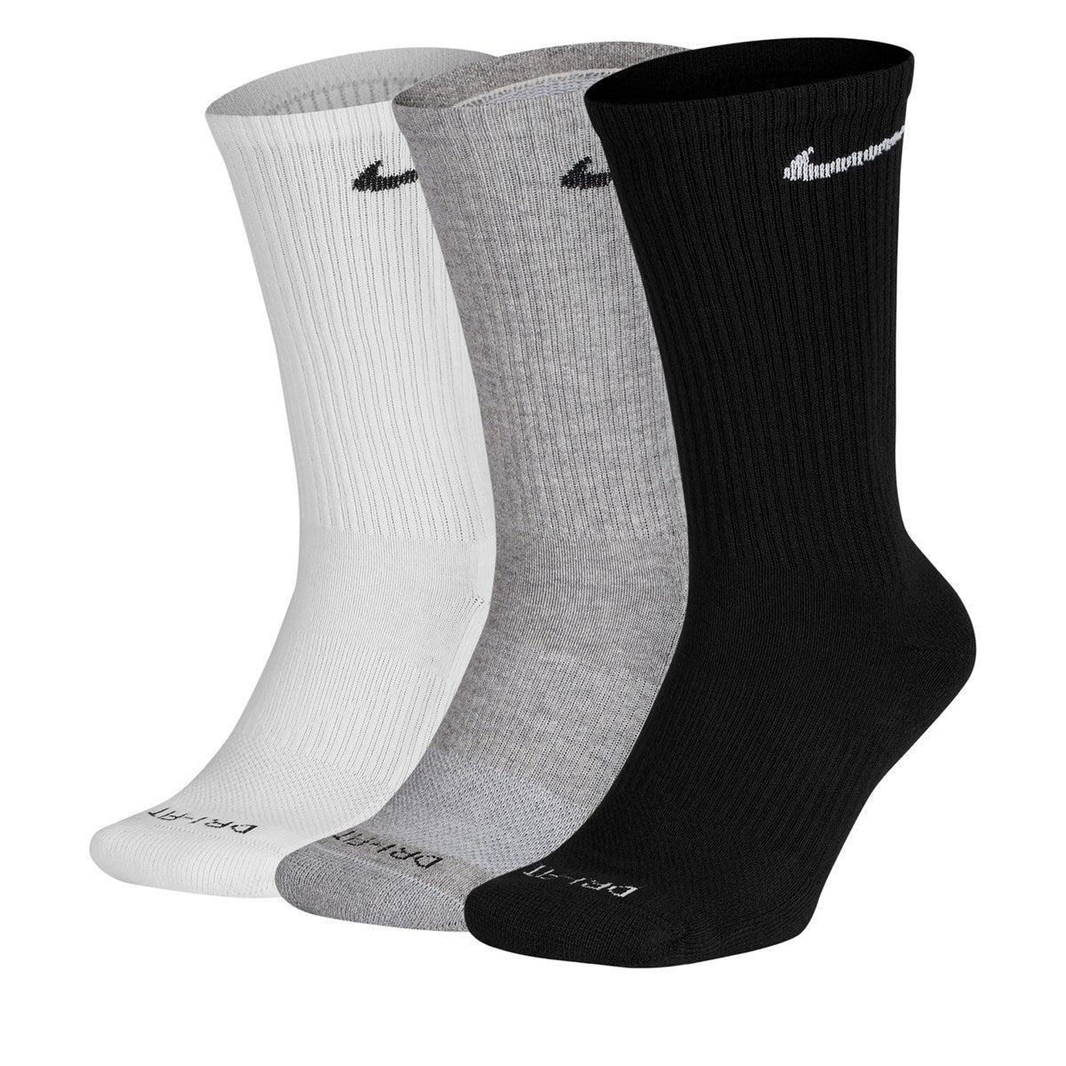 Nike Everyday Plus Cushioned Unisex Socks - 3 Pairs