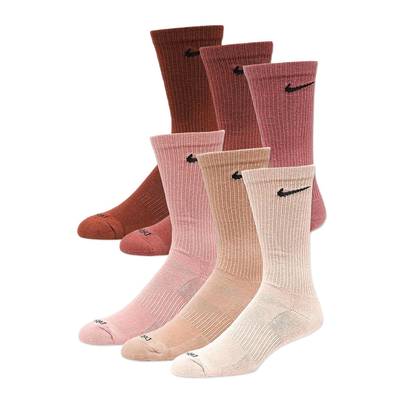 Nike Everyday Plus Cushioned Unisex Socks - 6 Pairs