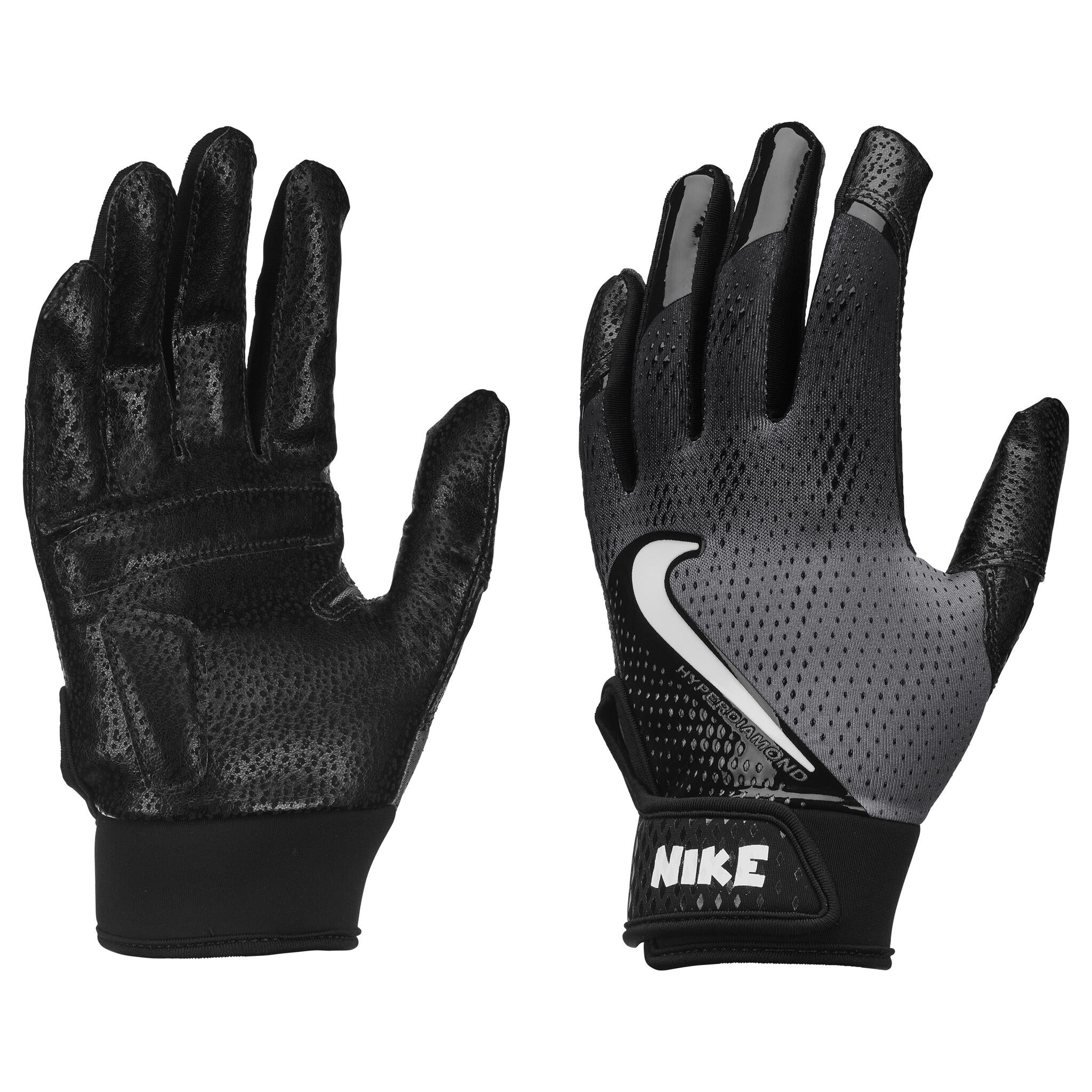 Nike Hyperdiamond 3.0 Youth Baseball Batting Gloves - Image 2