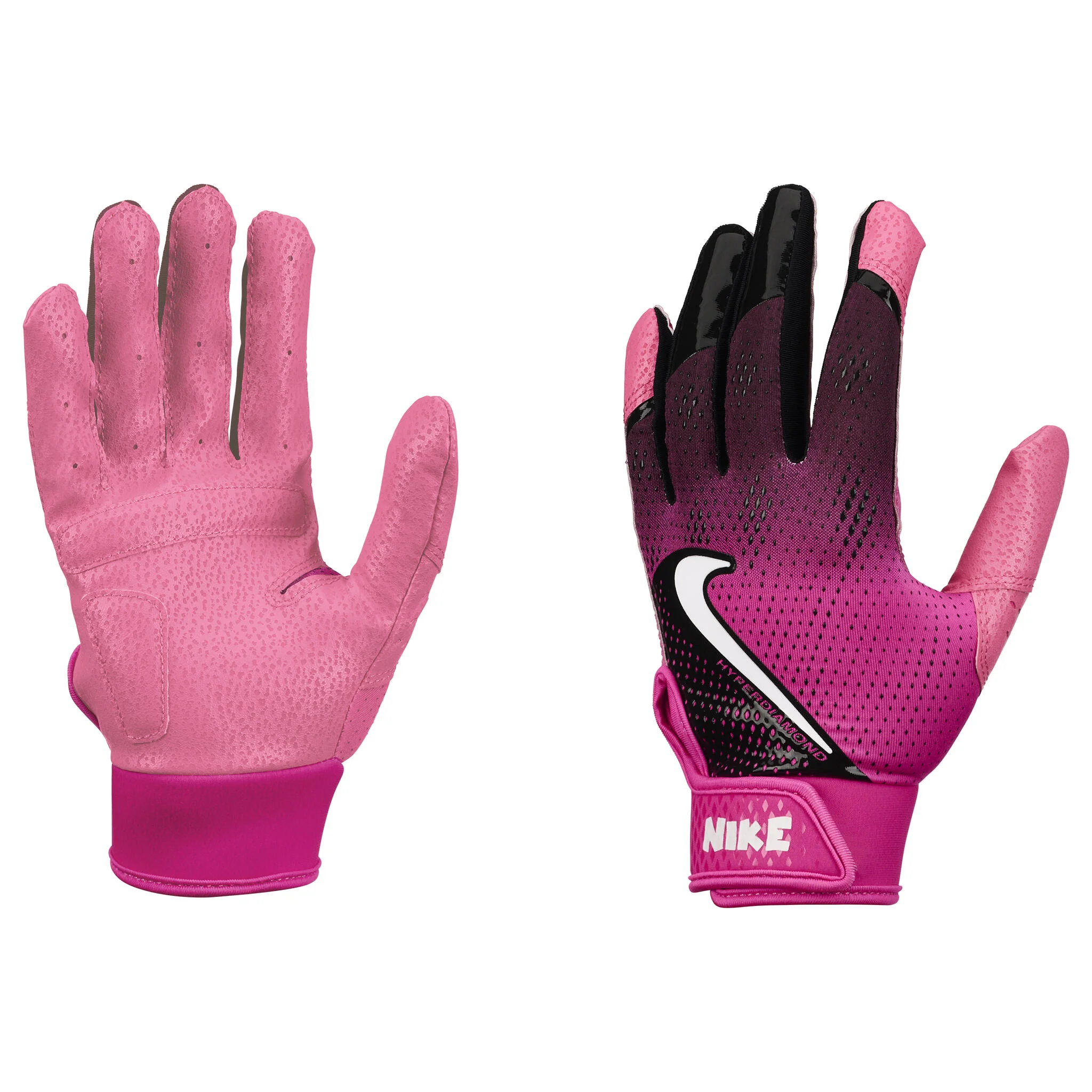 Nike Hyperdiamond 3.0 Youth Baseball Batting Gloves - Image 4