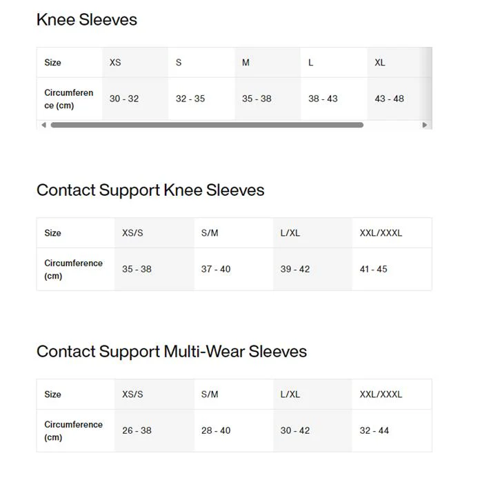 Nike Streak Senior Volleyball Knee Pads - Image 3