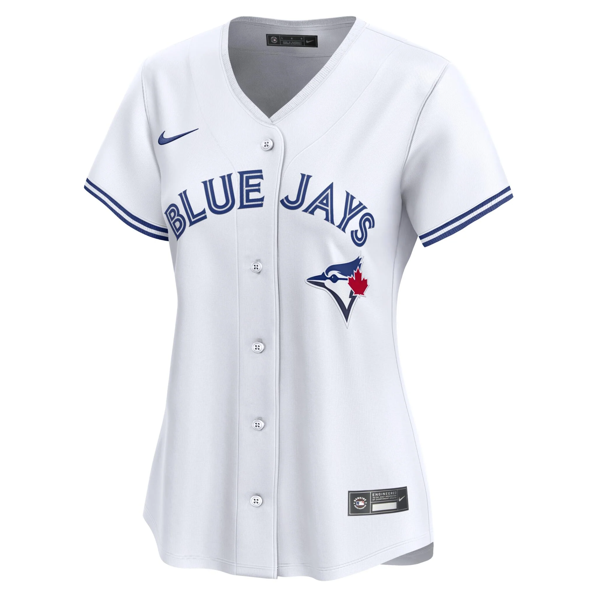 Nike Toronto Blue Jays Women's Button Front Jersey - Image 2