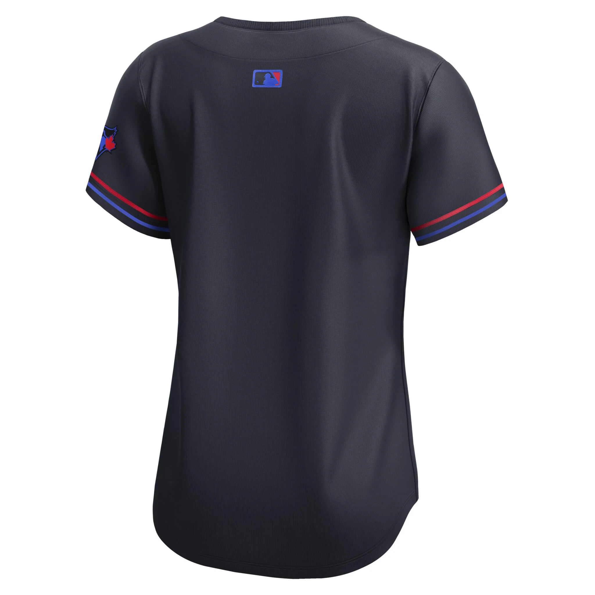 Nike Toronto Blue Jays Women's Button Front Jersey - Image 6