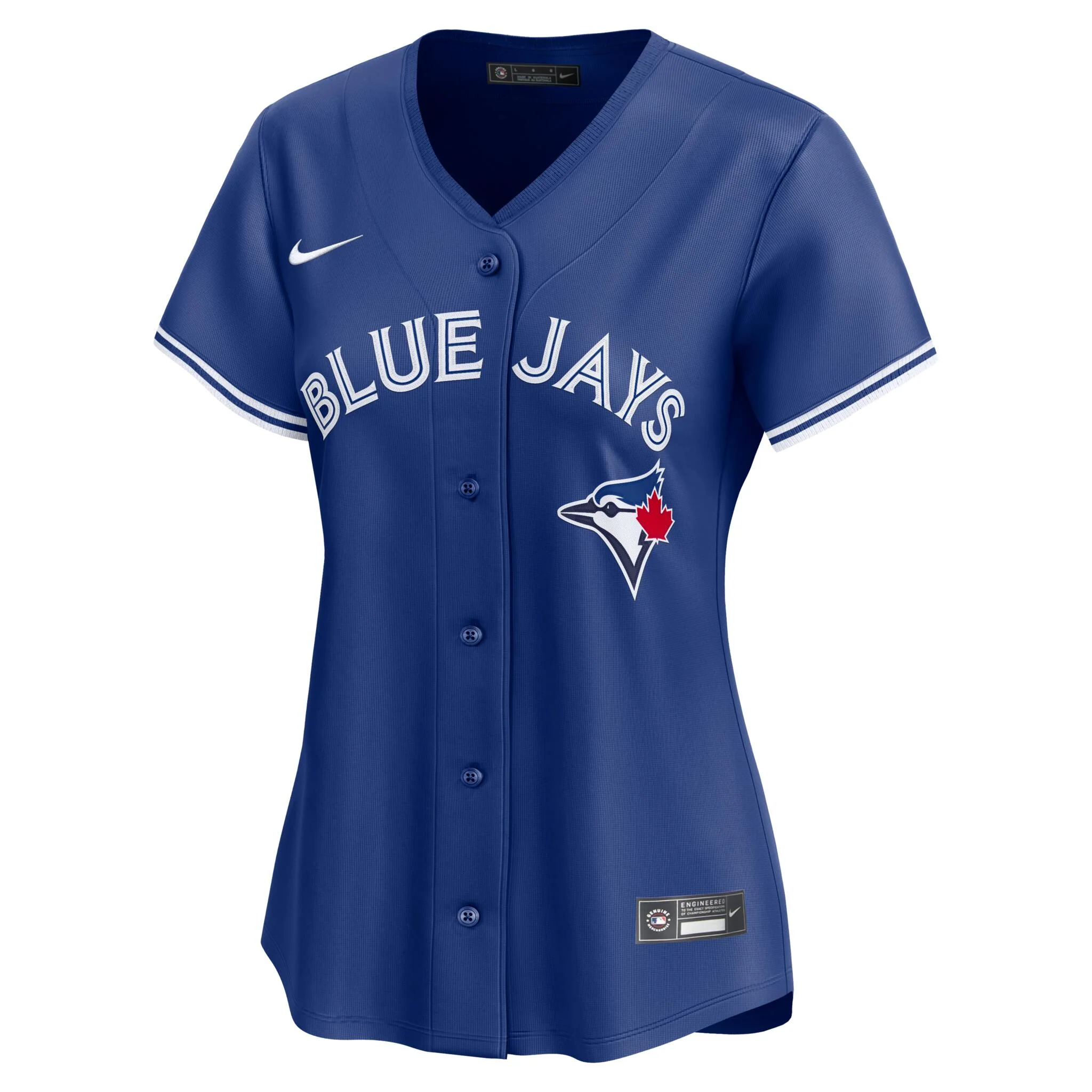 Nike Toronto Blue Jays Women's Button Front Jersey - Image 8