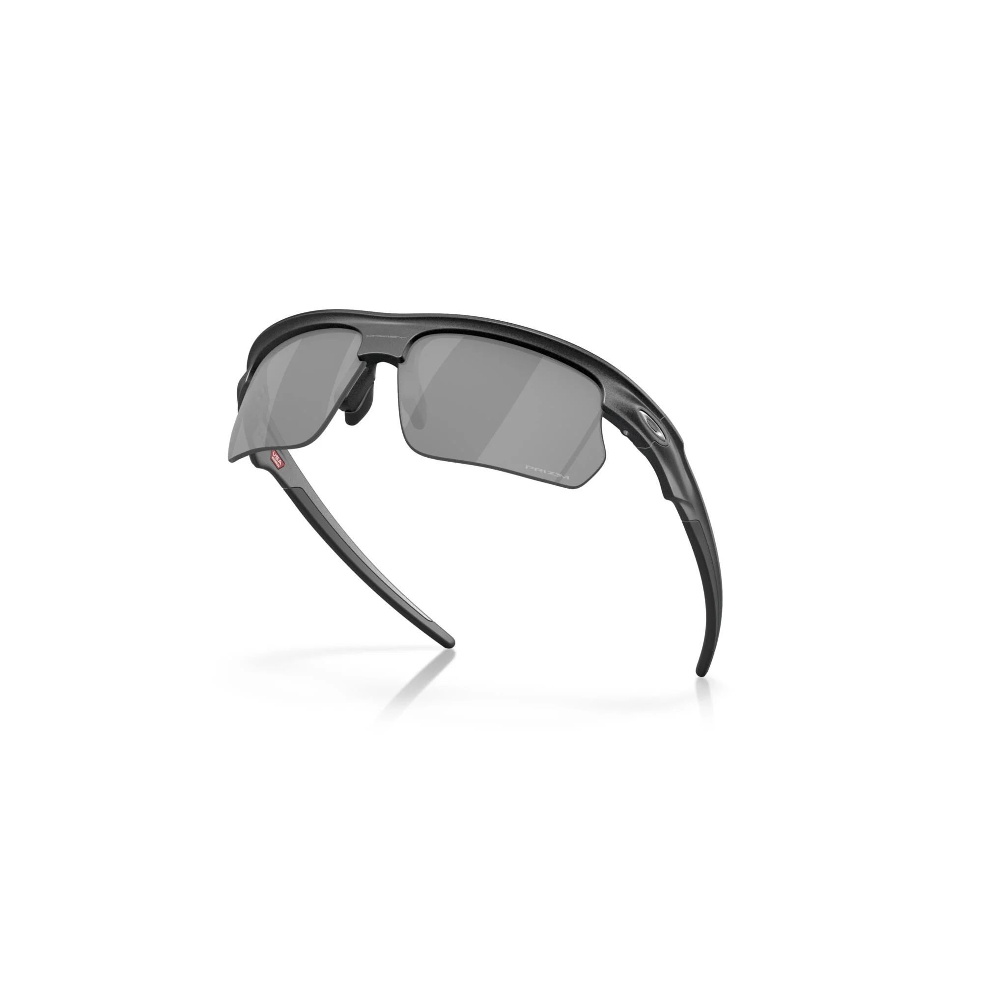 Oakley Bisphaera Black Lens Sunglasses - Steel - Image 4