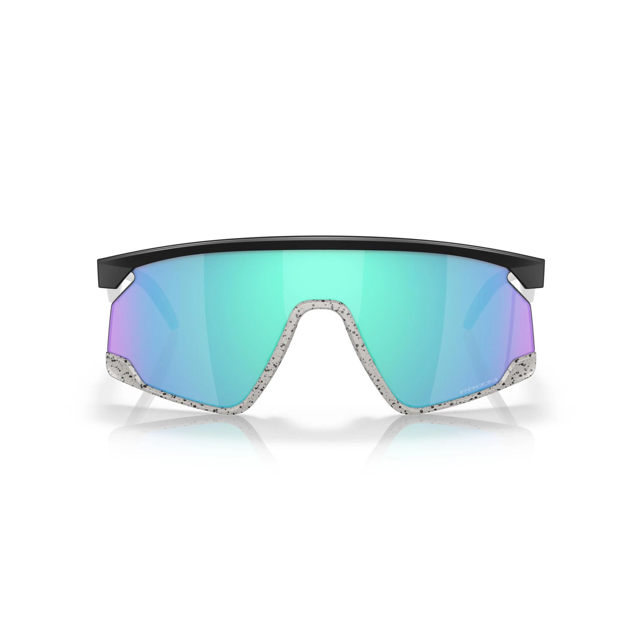 Oakley BXTR Sapphire Lens Sunglasses - Black/Grey - Image 2
