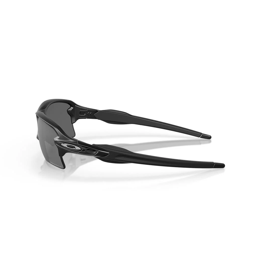 Oakley Flak 2.0 XL Black Lens Sunglasses - Matte Black - Image 4