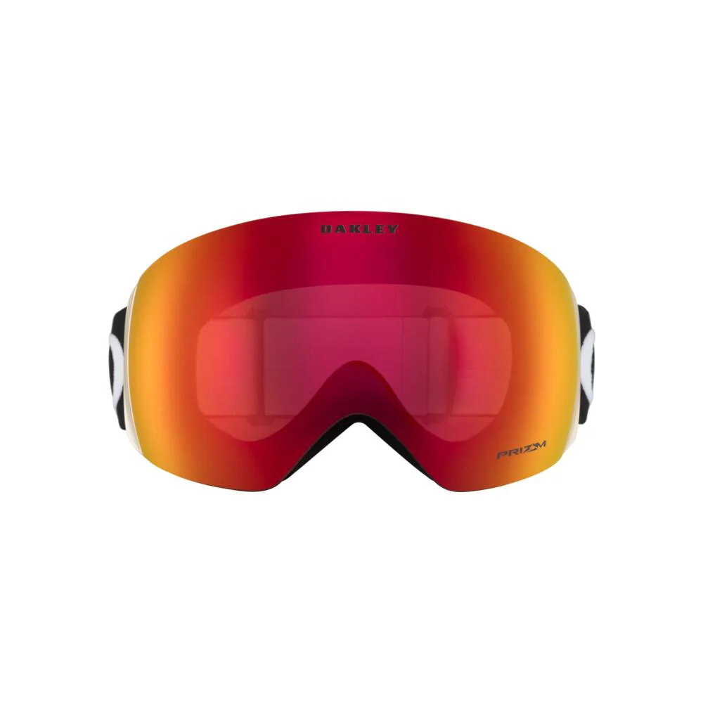 Oakley Flight Deck Snow Goggles - Matte Black Strap / Prizm Torch Iridium Lens - Image 2