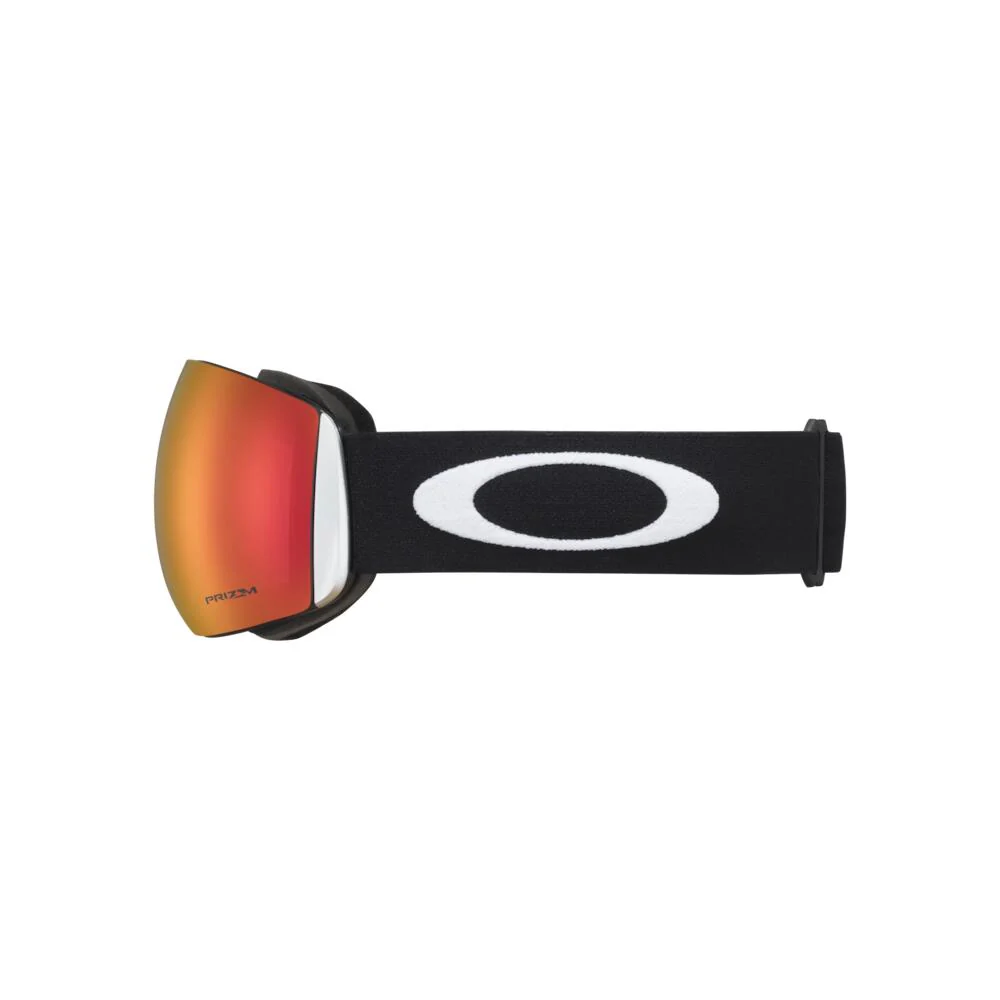 Oakley Flight Deck Snow Goggles - Matte Black Strap / Prizm Torch Iridium Lens - Image 3