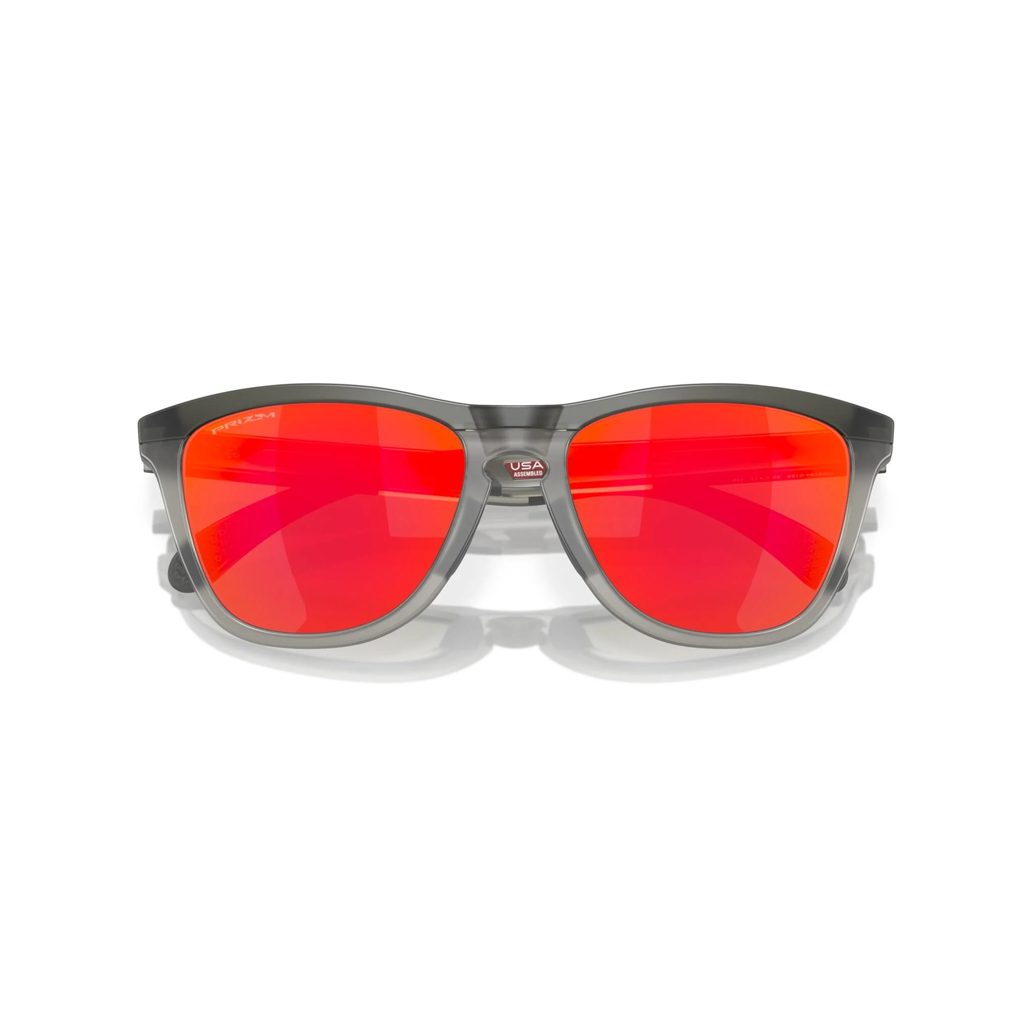 Oakley Frogskins Range Ruby Lens Sunglasses - Matte Grey Smoke - Image 5