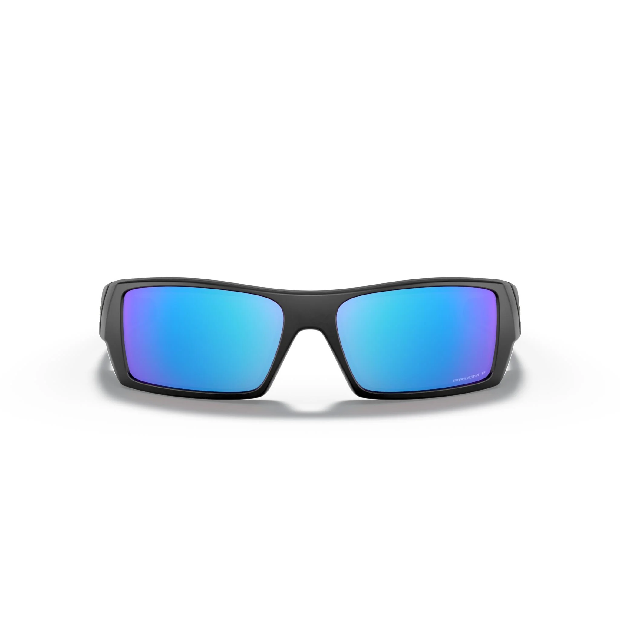 Oakley Gascan Sapphire Lens Sunglasses - Matte Black - Image 2