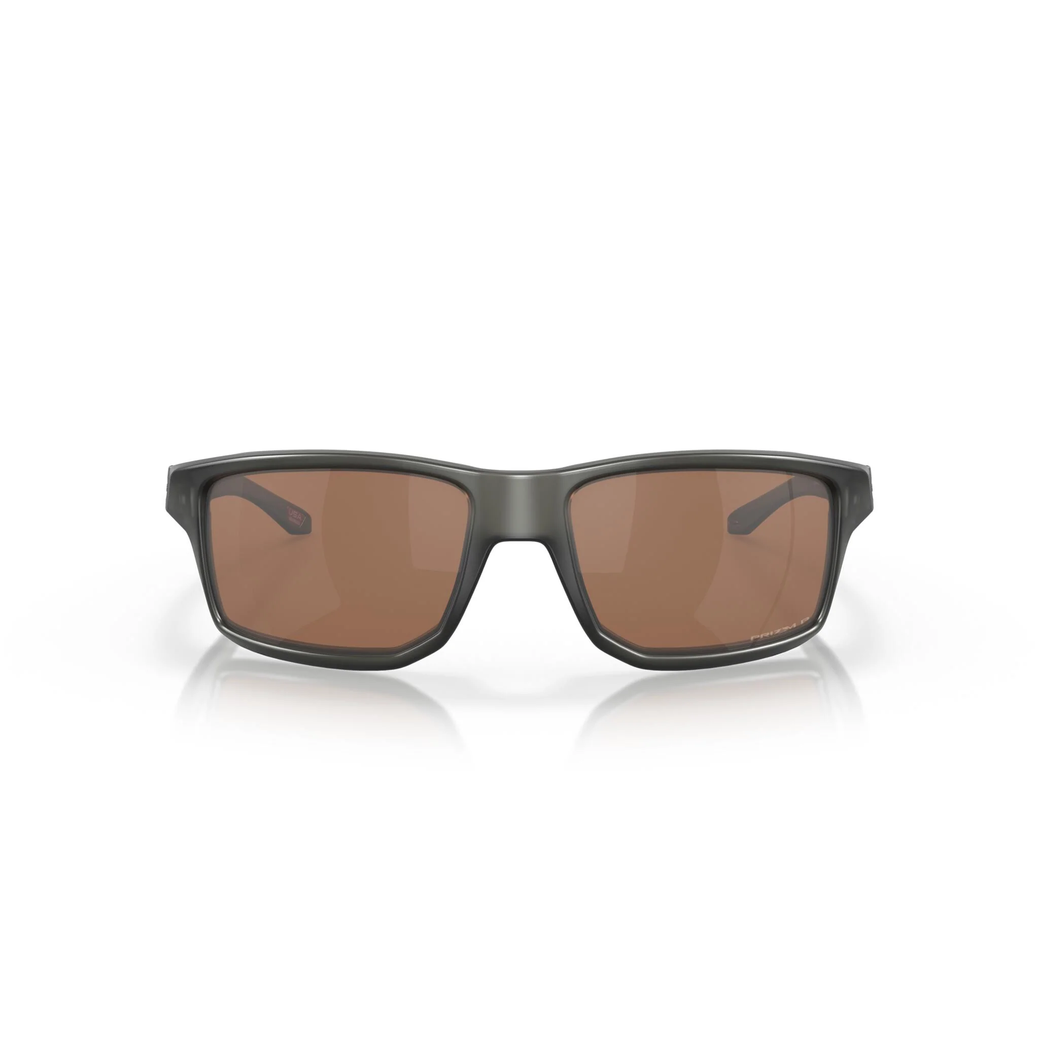 Oakley Gibston Tungsten Lens Sunglasses - Matte Grey Smoke - Image 2