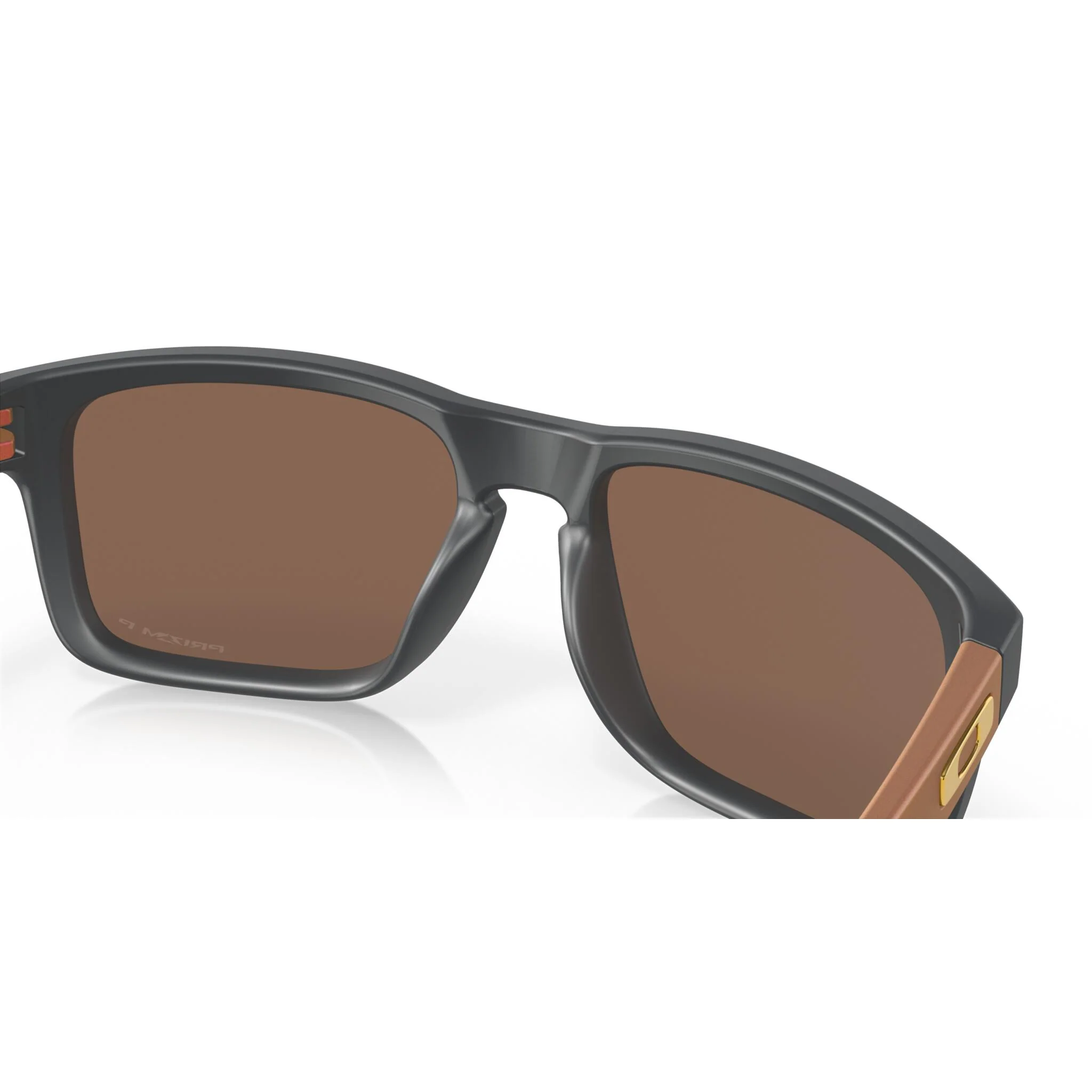 Oakley Holbrook 24K Polar Lens Sunglasses - Matte Carbon - Image 7