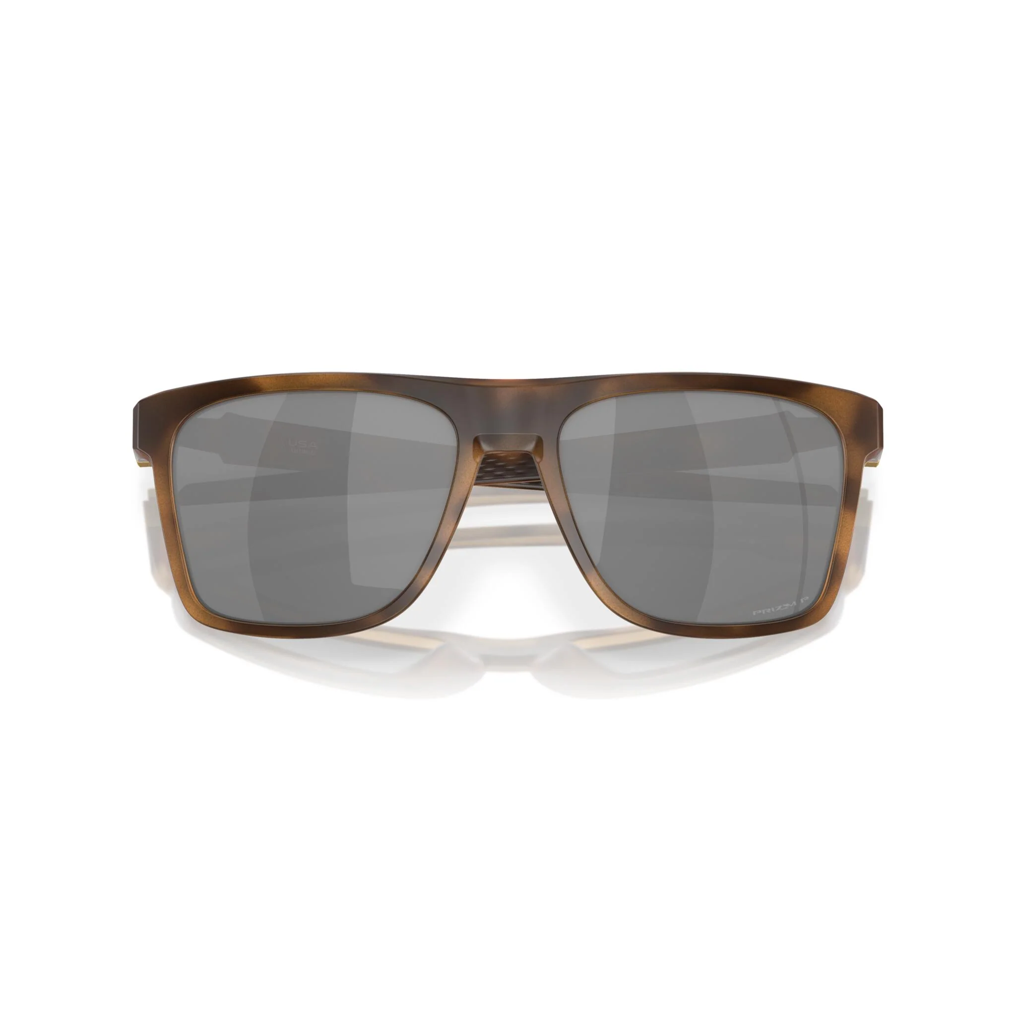 Oakley Leffingwell Black Lens Sunglasses - Matte Brown Tortoise - Image 5