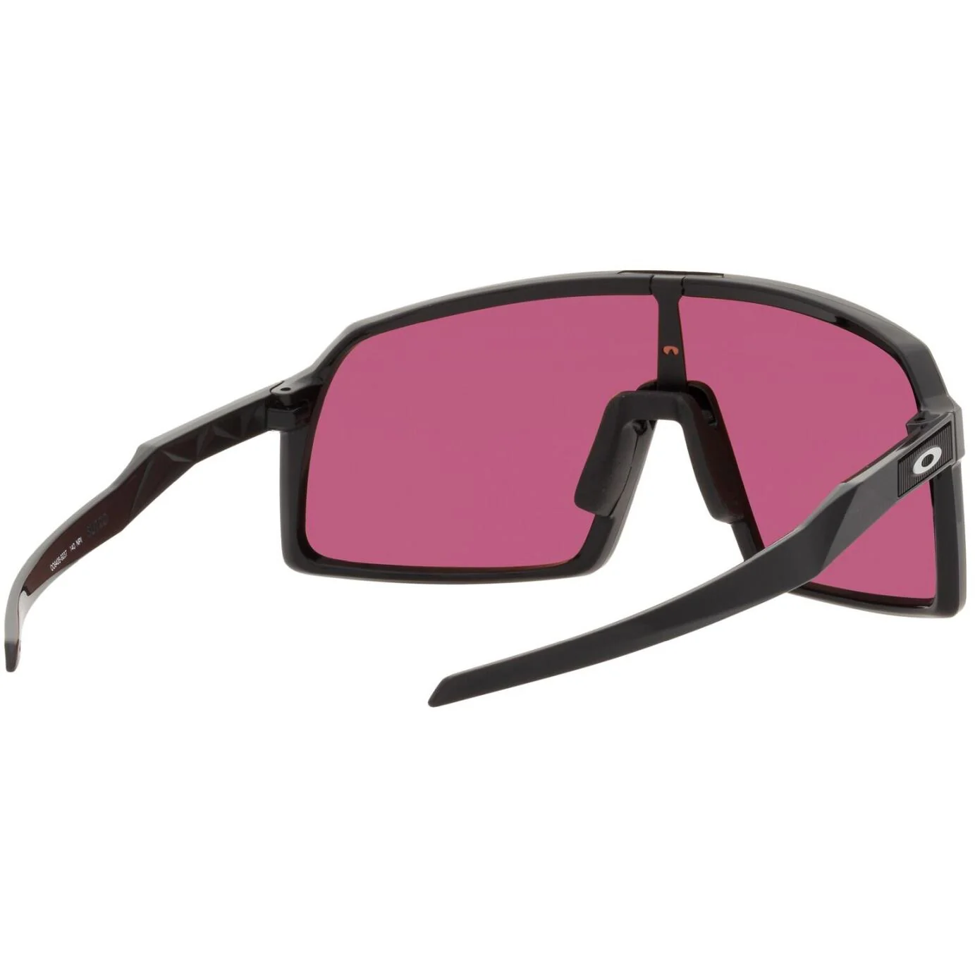 Oakley Sutro Field Lens Sunglasses - Polished Black - Image 6