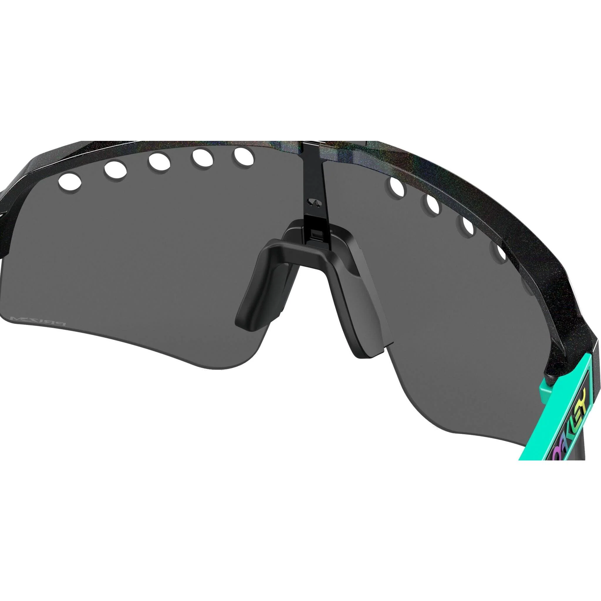 Oakley Sutro Lite Sweep Black Lens Sunglasses - Dark Galaxy - Image 2