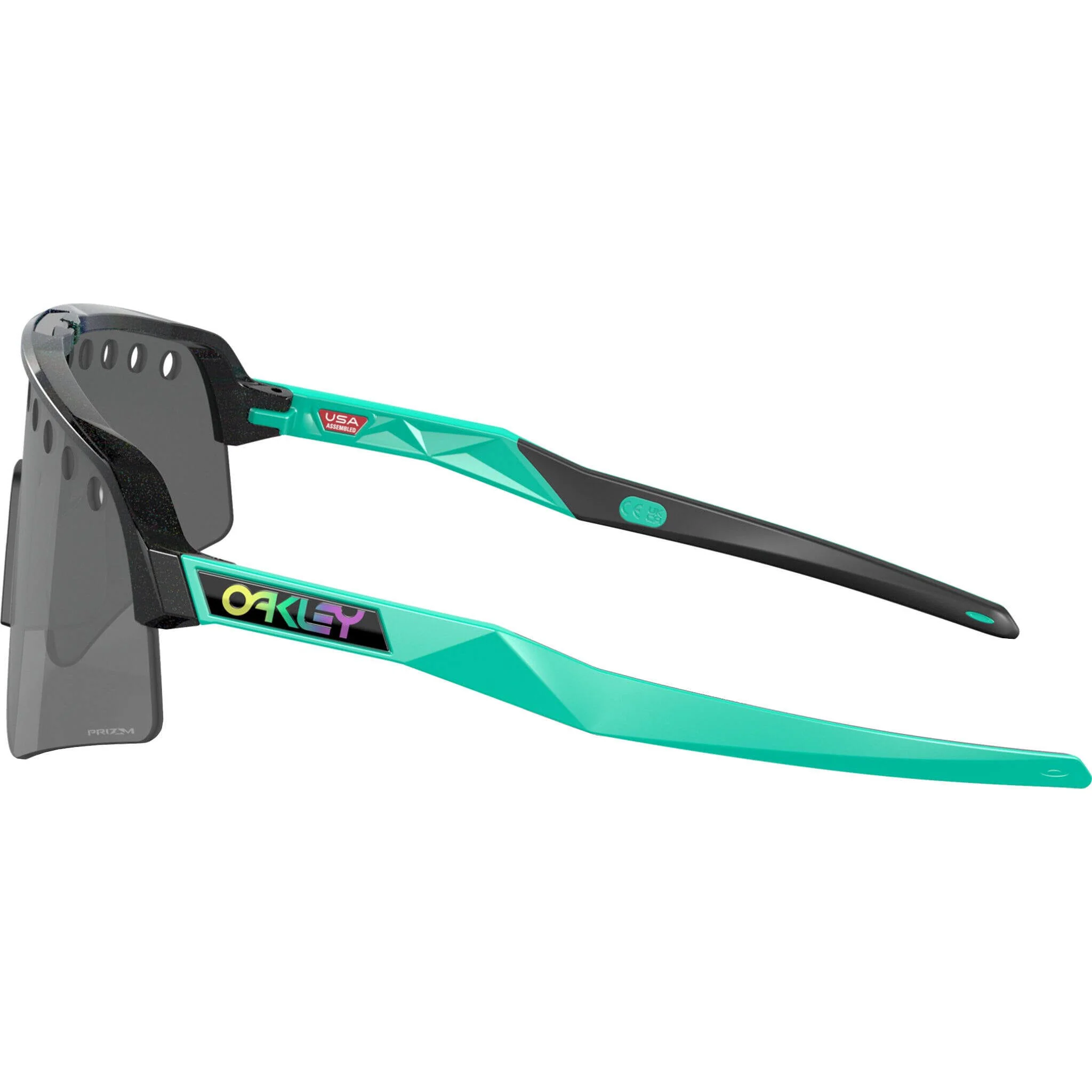 Oakley Sutro Lite Sweep Black Lens Sunglasses - Dark Galaxy - Image 3