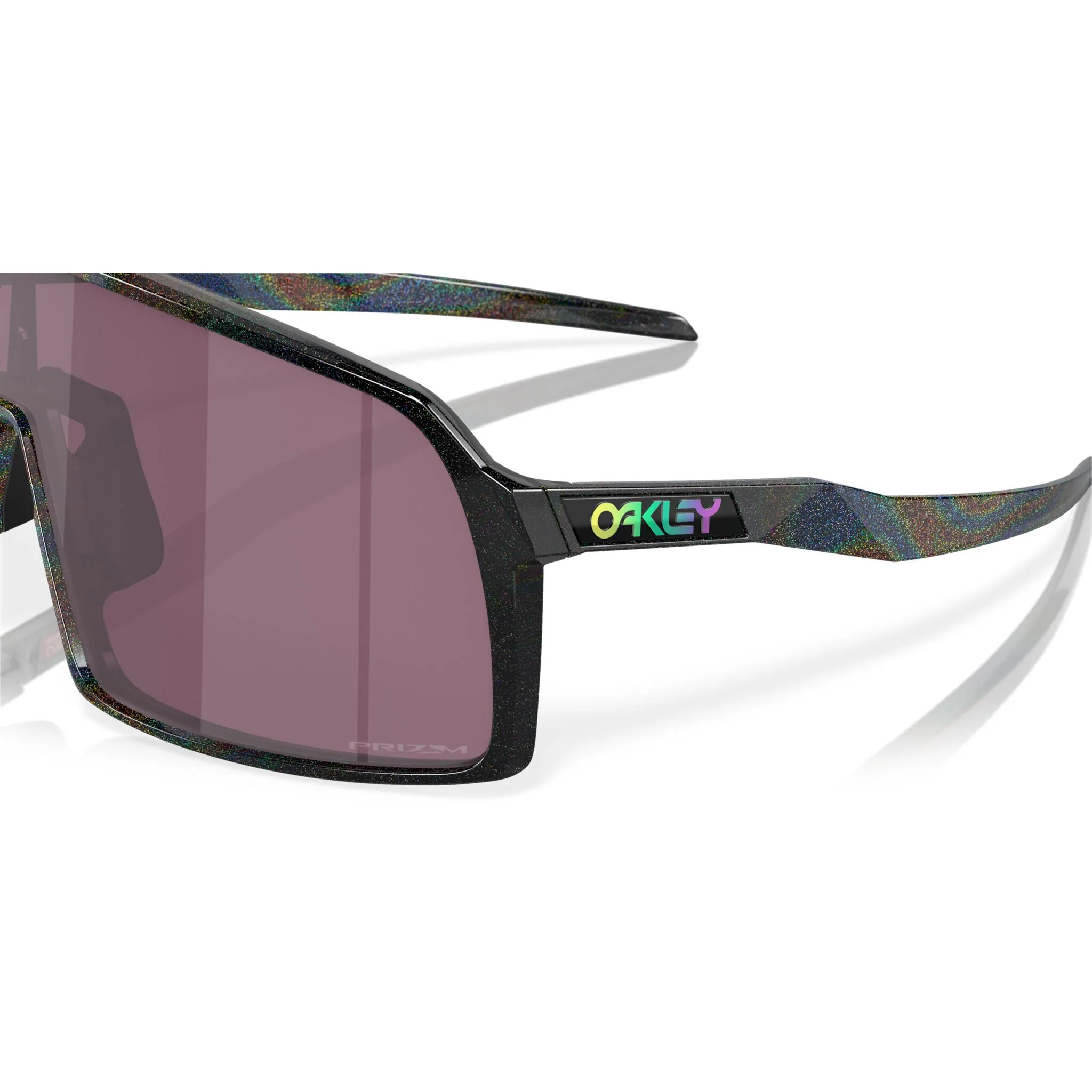 Oakley Sutro Road Black Lens Sunglasses - Dark Galaxy - Image 6