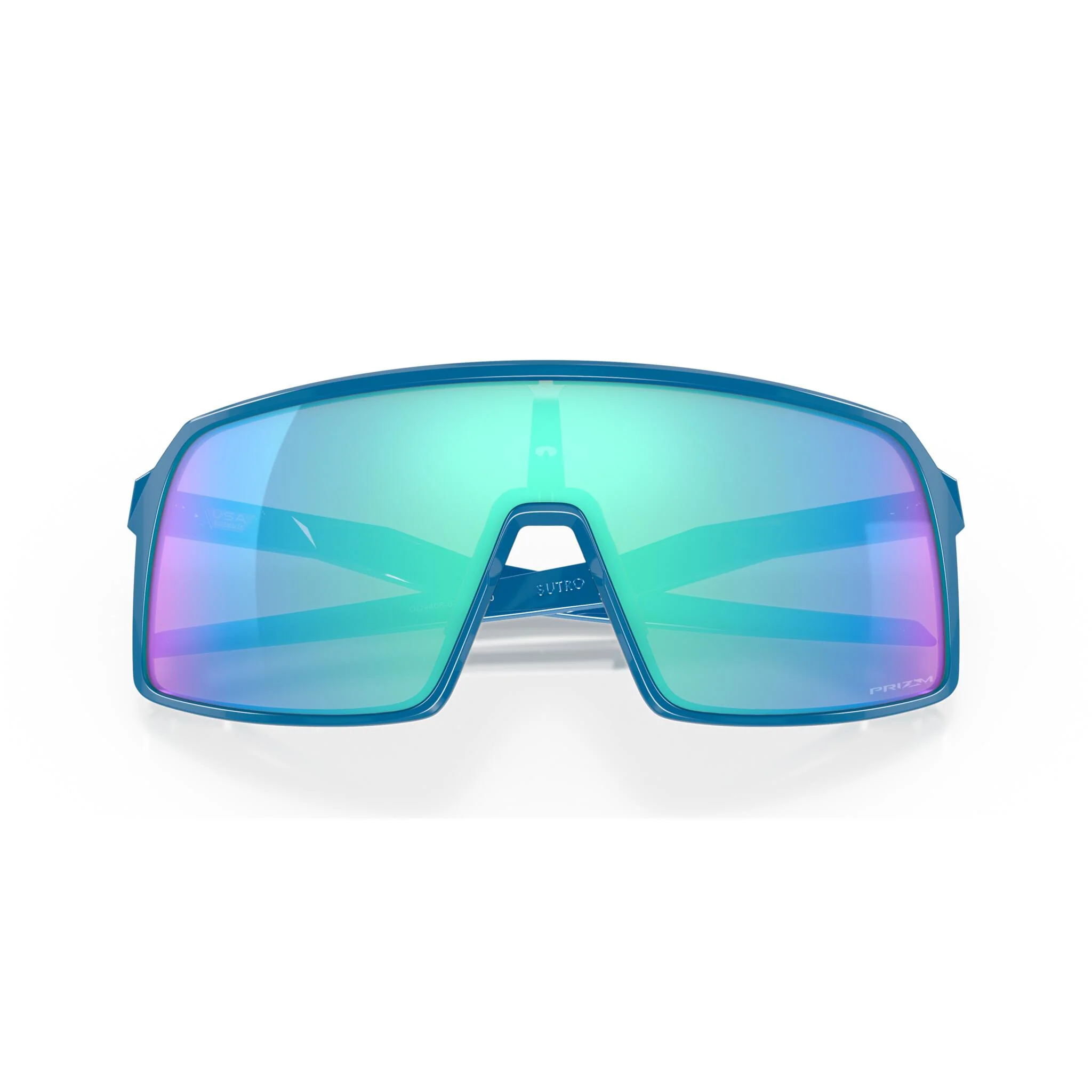 Oakley Sutro Sapphire Lens Sunglasses - Sky Blue - Image 5