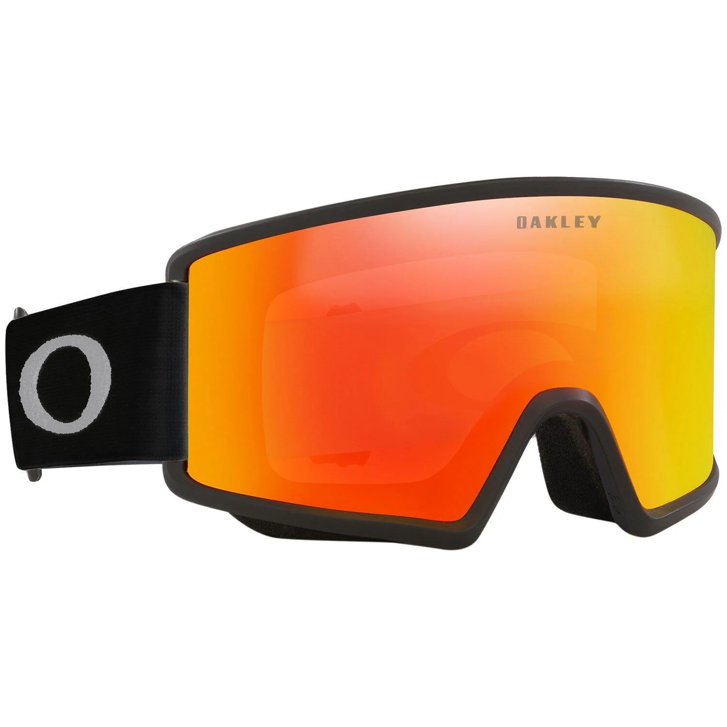 Oakley Target Line L Snow Goggles - Fire/Persimmon - Image 5