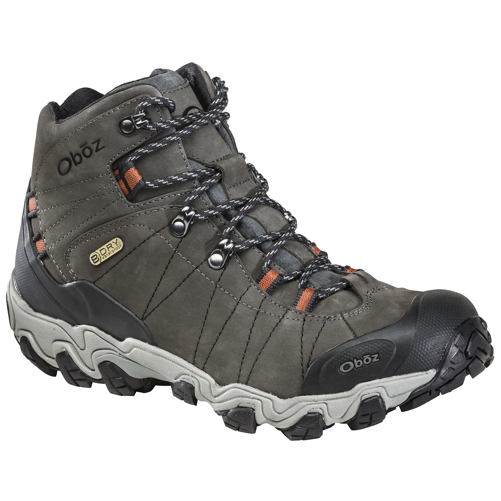 OBOZ Bridger Mid B-Dry Men's Hiking Boots - Image 2