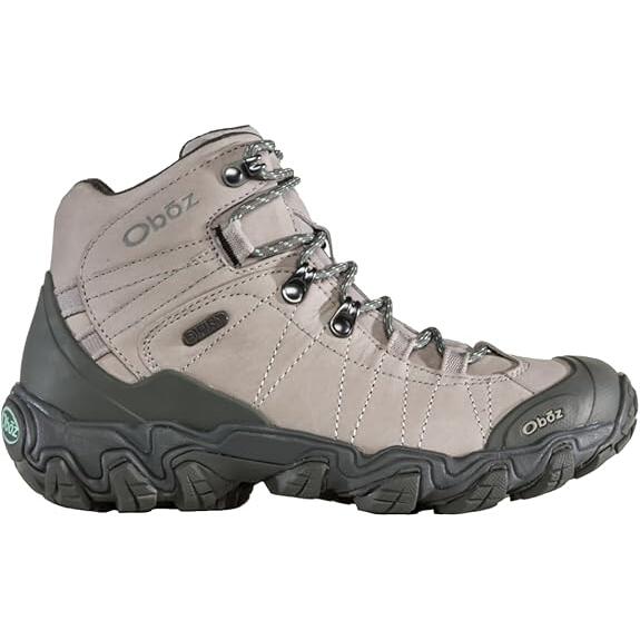 Oboz Bridger Mid Women's Waterproof Hiking Shoes - Image 11