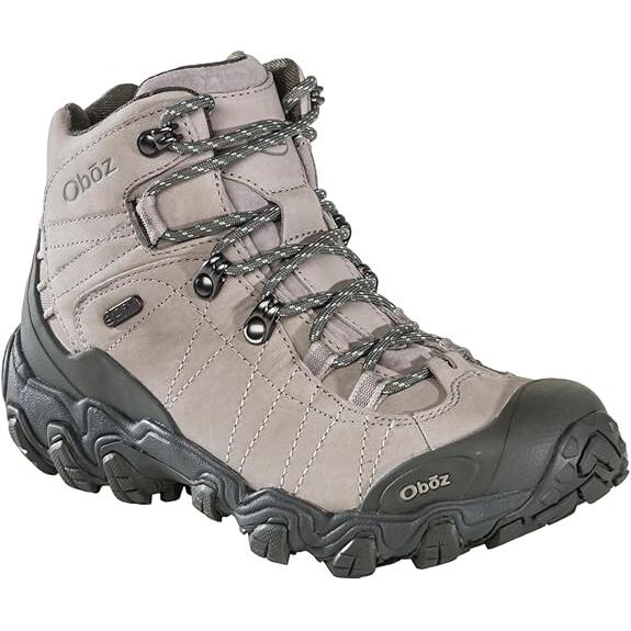 Oboz Bridger Mid Women's Waterproof Hiking Shoes - Image 12