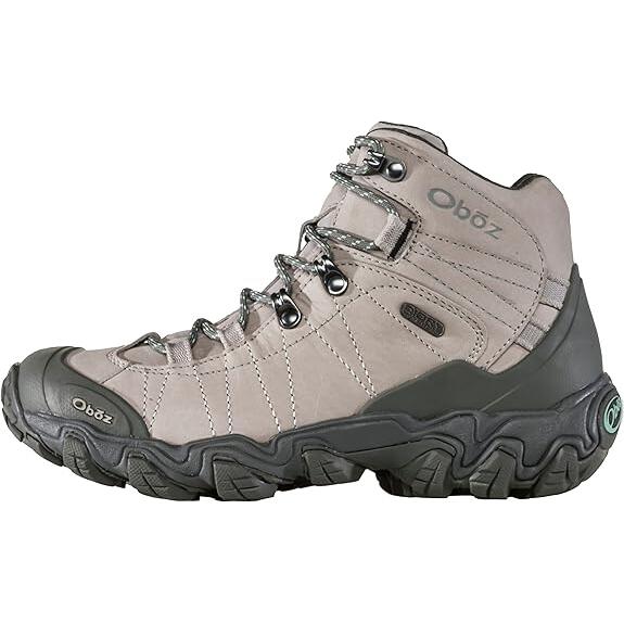 Oboz Bridger Mid Women's Waterproof Hiking Shoes - Image 13
