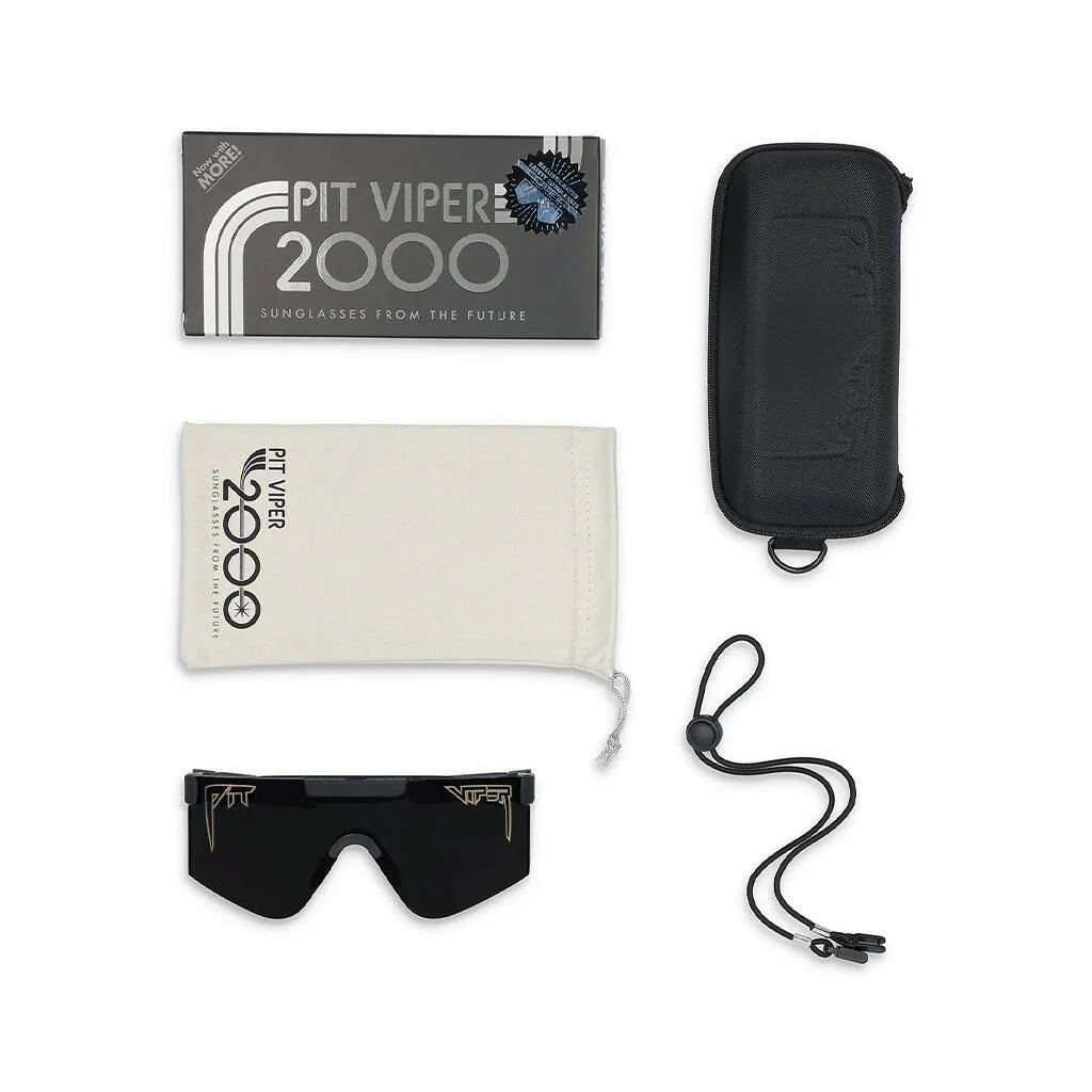 Pit Viper The 2000s Sunglasses - The Blacking Out - Image 4