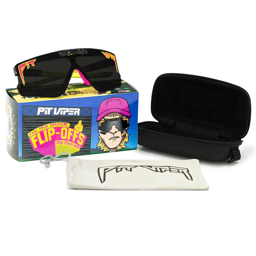 Pit Viper The Flip-Offs Sunglasses - 93' Dusk - Image 4